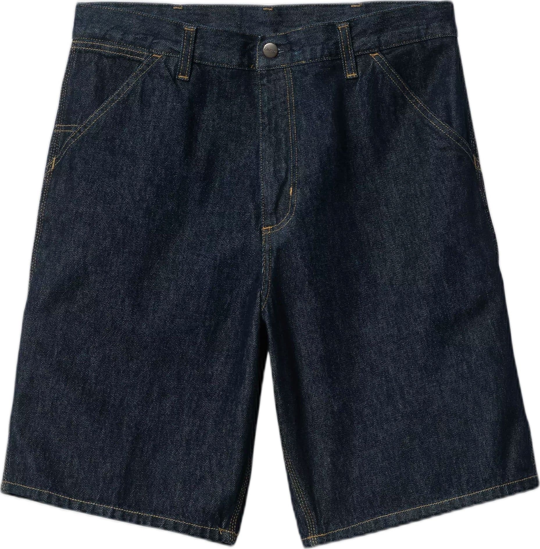 CARHARTT WIP bermuda carhartt wip single knee short - blue rinsed - 2