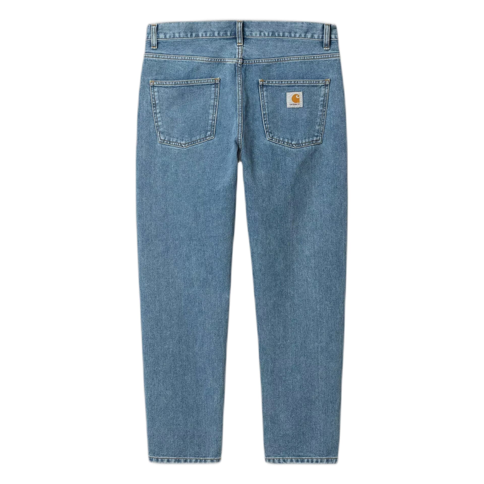 CARHARTT WIP jeans carhartt wip newel pant - blue stone bleached