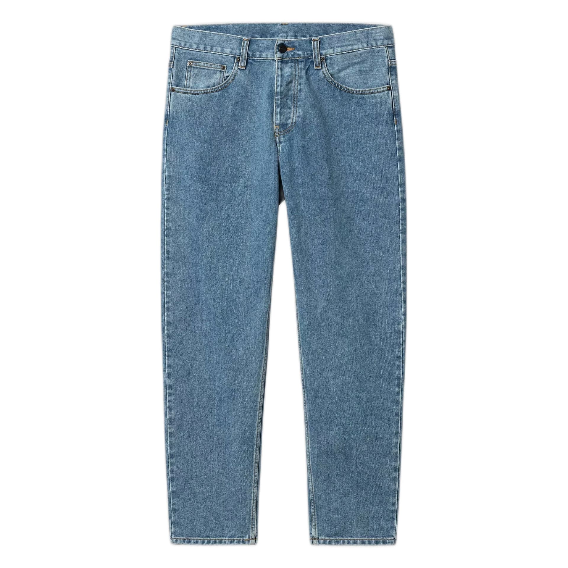 CARHARTT WIP jeans carhartt wip newel pant - blue stone bleached - 2