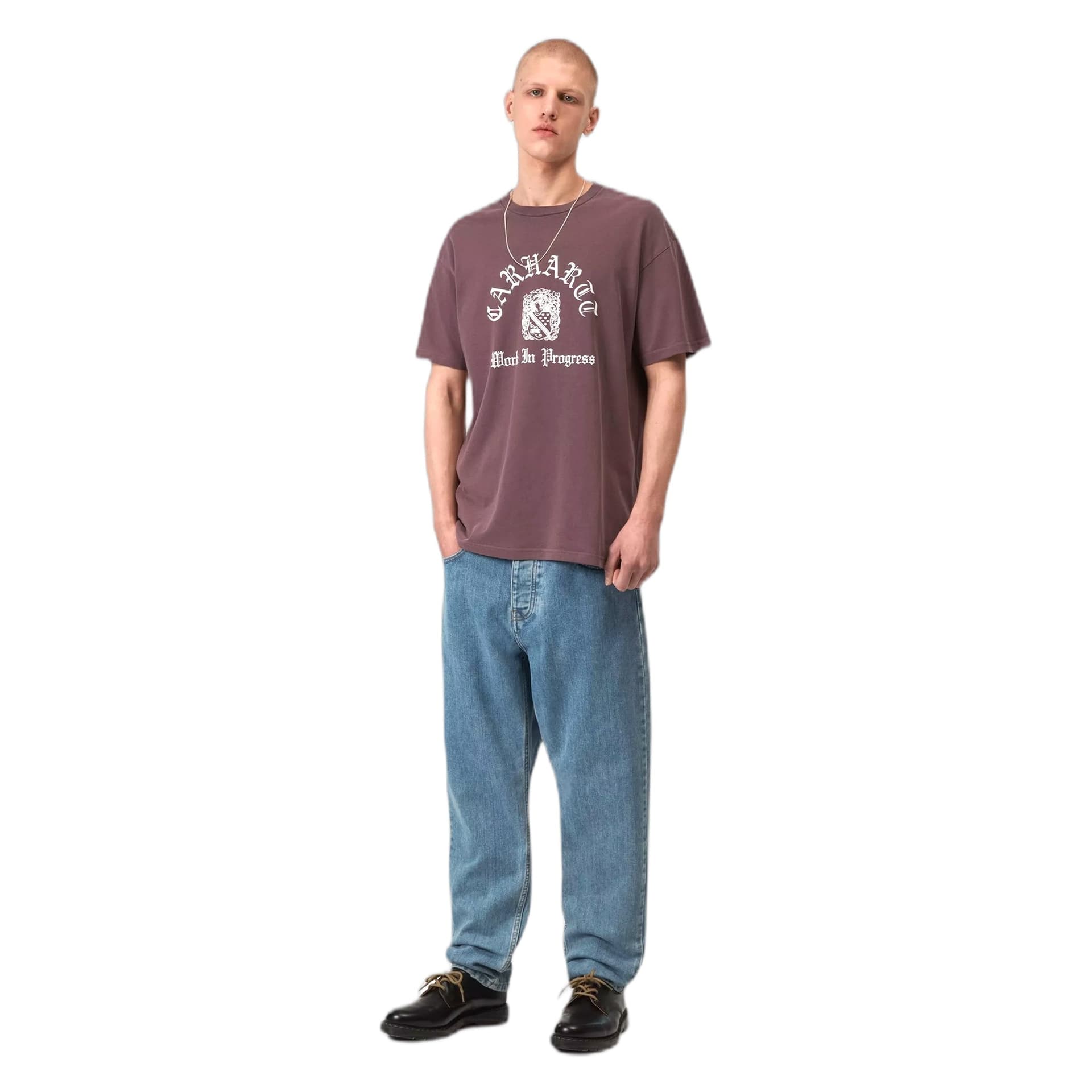 CARHARTT WIP jeans carhartt wip newel pant - blue stone bleached - 3