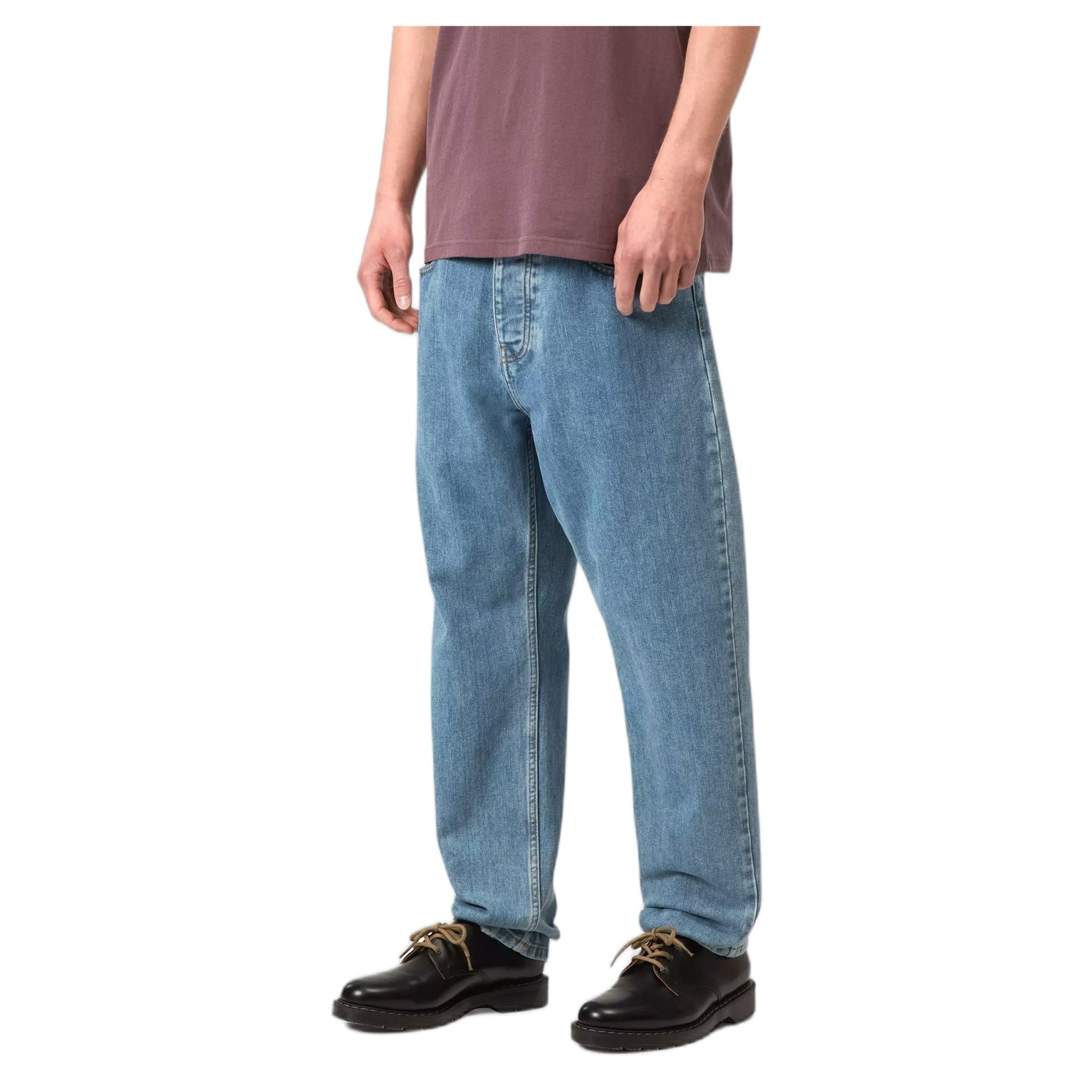 CARHARTT WIP jeans carhartt wip newel pant - blue stone bleached - 4