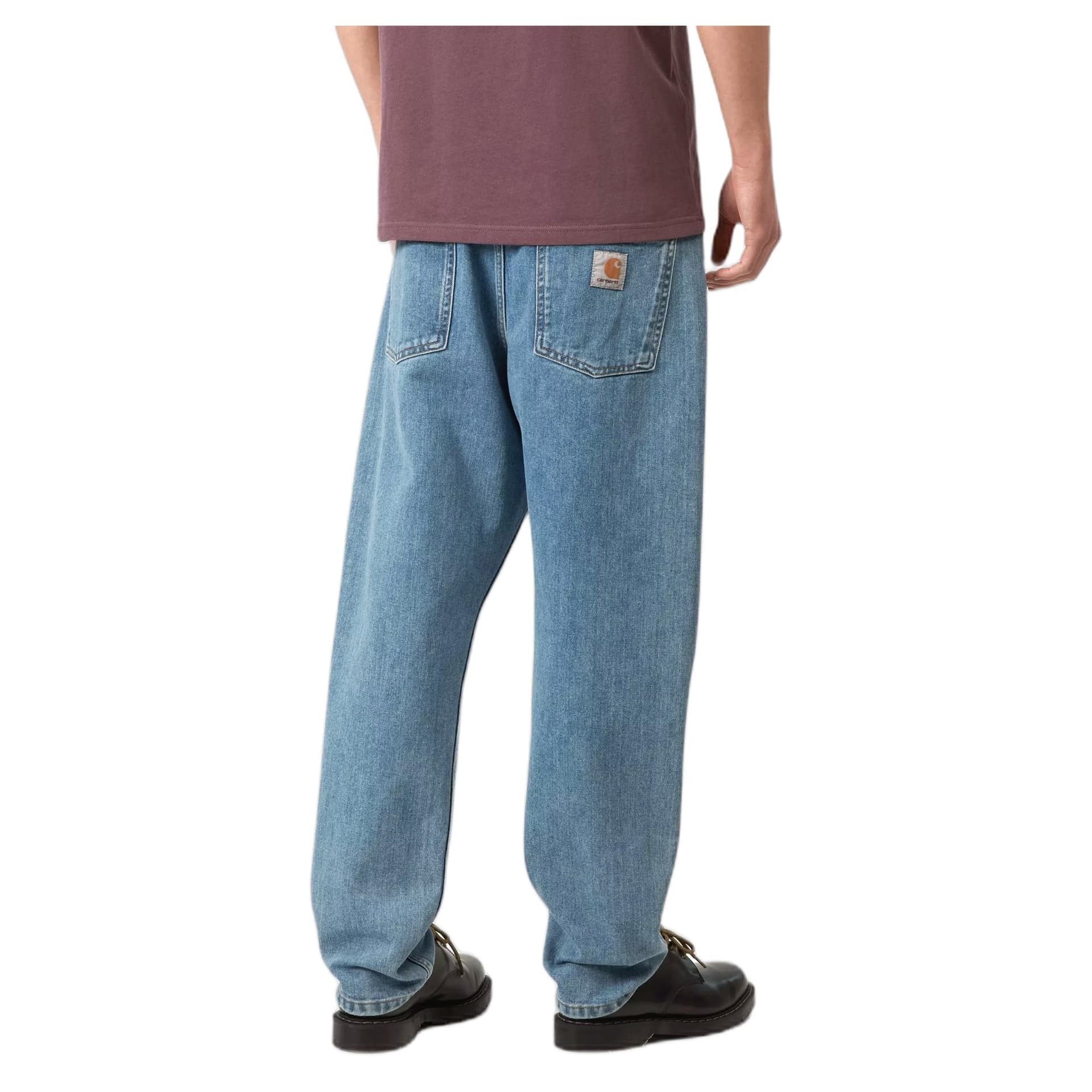 CARHARTT WIP jeans carhartt wip newel pant - blue stone bleached - 5