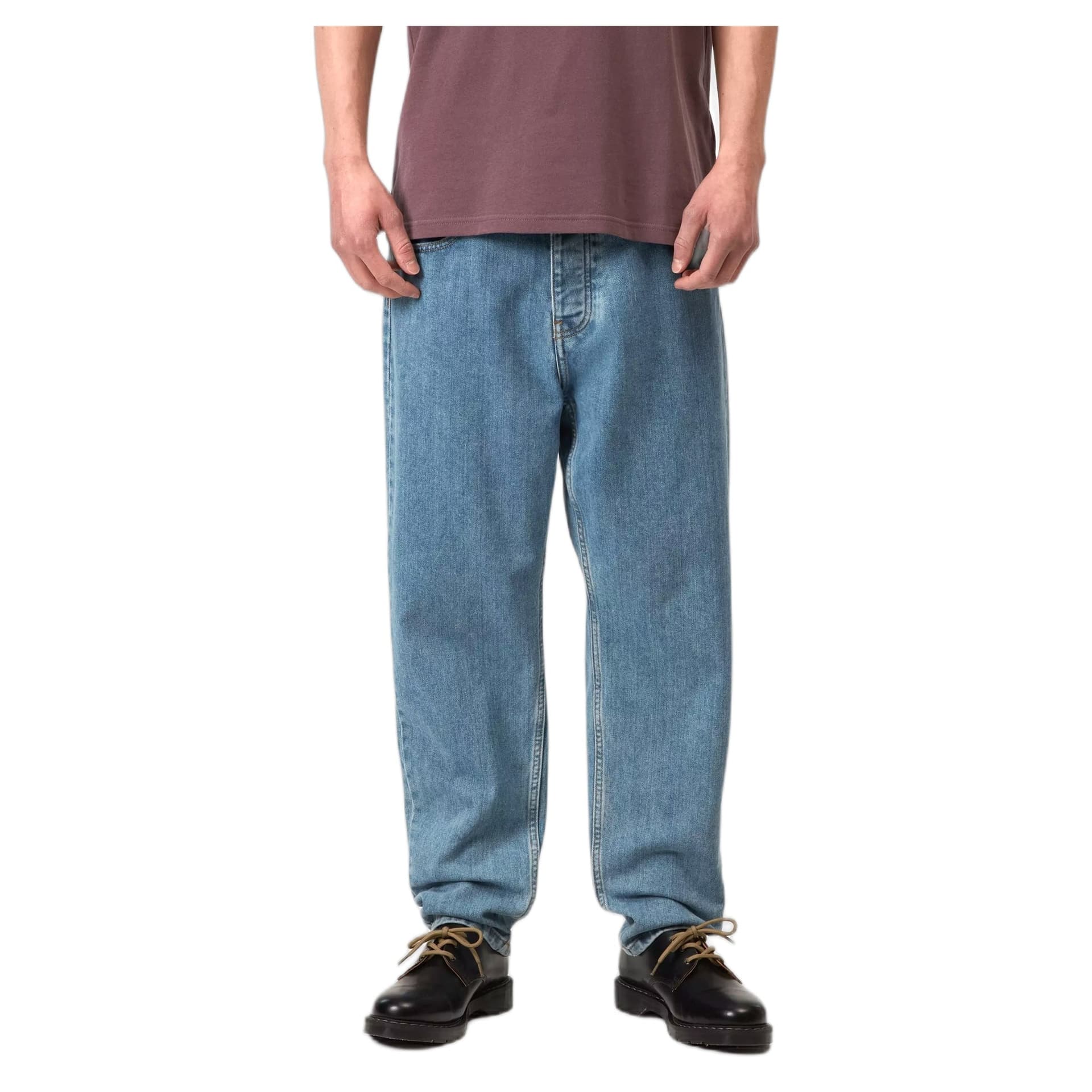 CARHARTT WIP jeans carhartt wip newel pant - blue stone bleached - 6