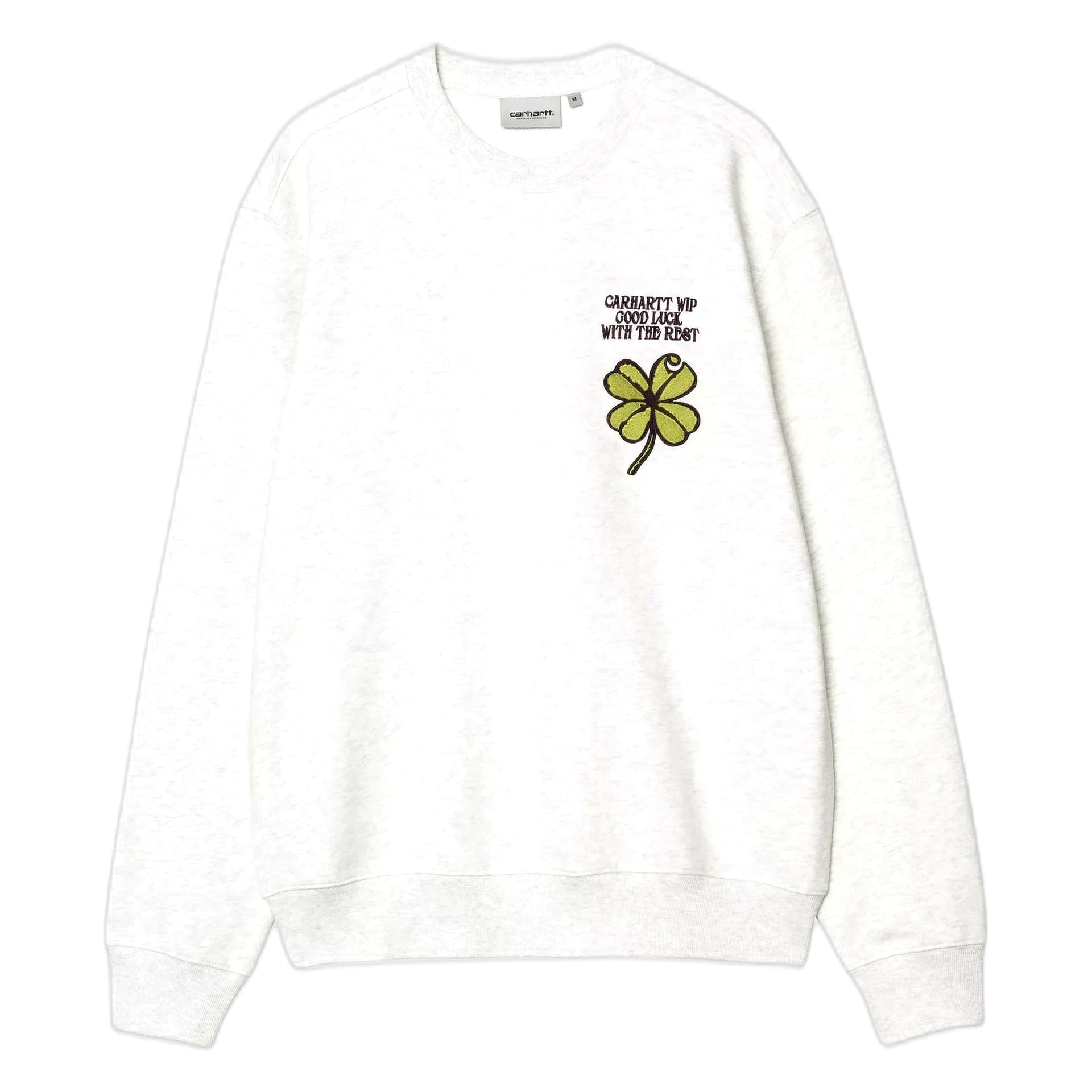 CARHARTT WIP felpa carhartt wip clover sweat - ash heather - 6