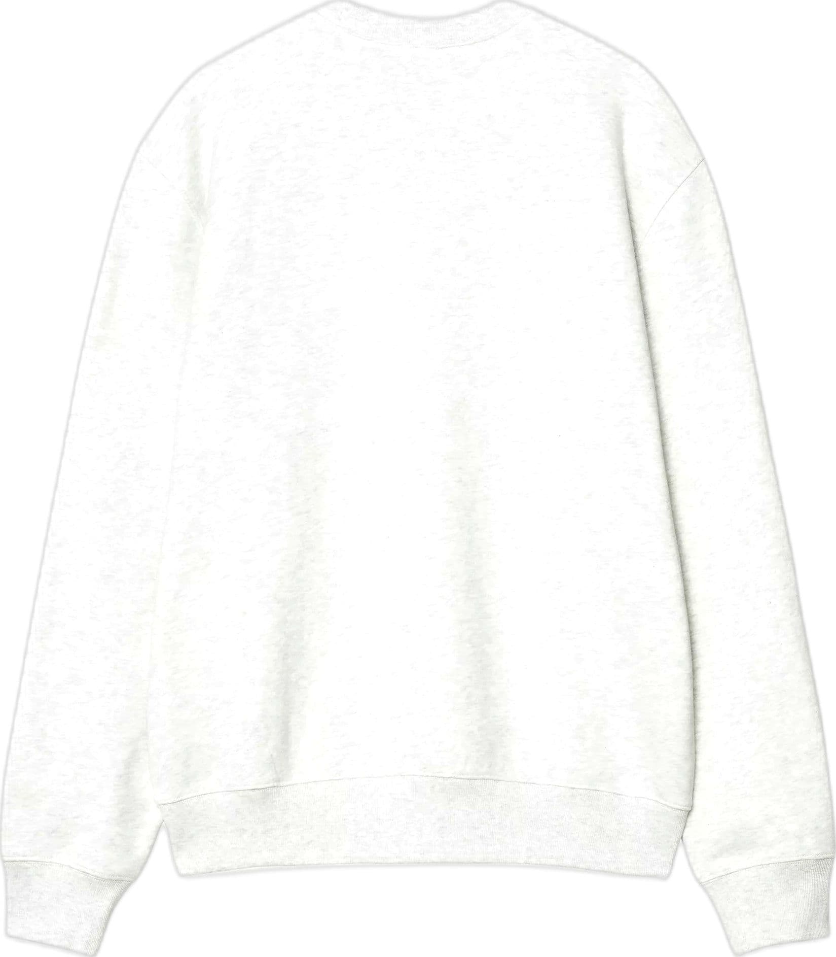 CARHARTT WIP felpa carhartt wip clover sweat - ash heather - 5