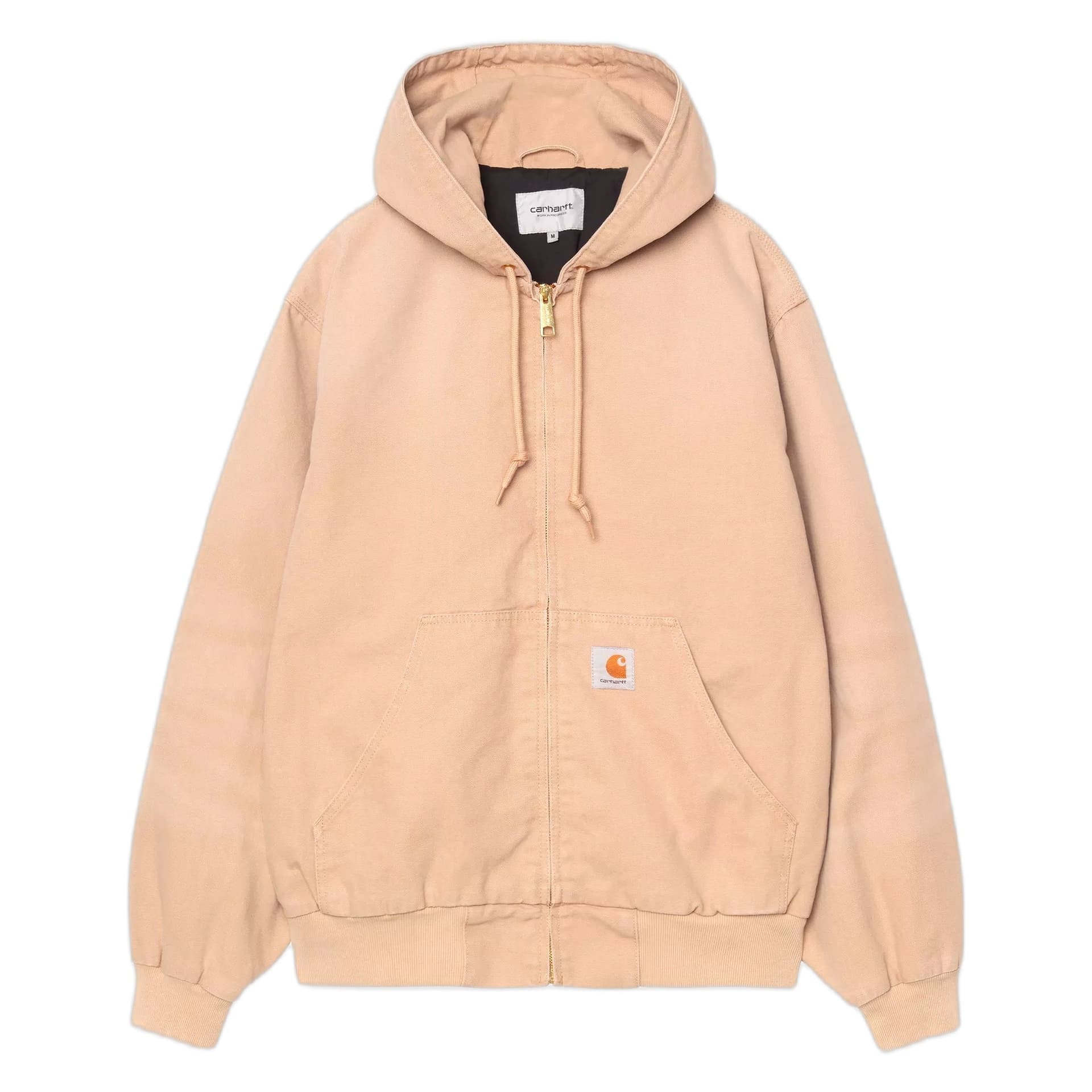 CARHARTT WIP giacca carhartt wip og active jacket - dusty h brown stone canvas - 4