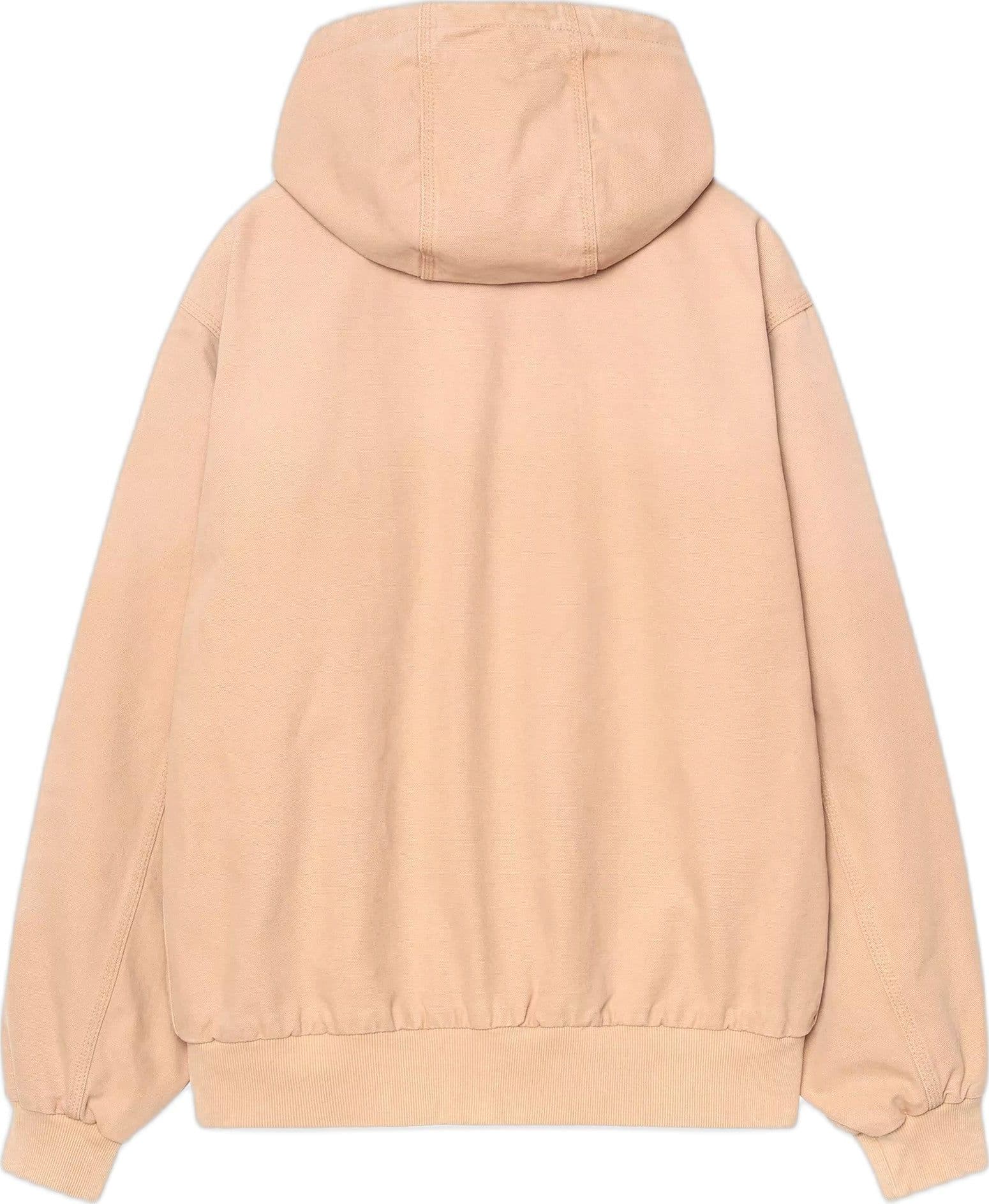 CARHARTT WIP giacca carhartt wip og active jacket - dusty h brown stone canvas - 2