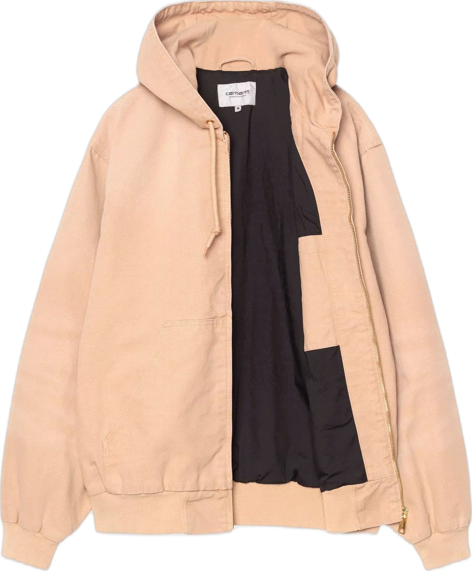 CARHARTT WIP giacca carhartt wip og active jacket - dusty h brown stone canvas - 3