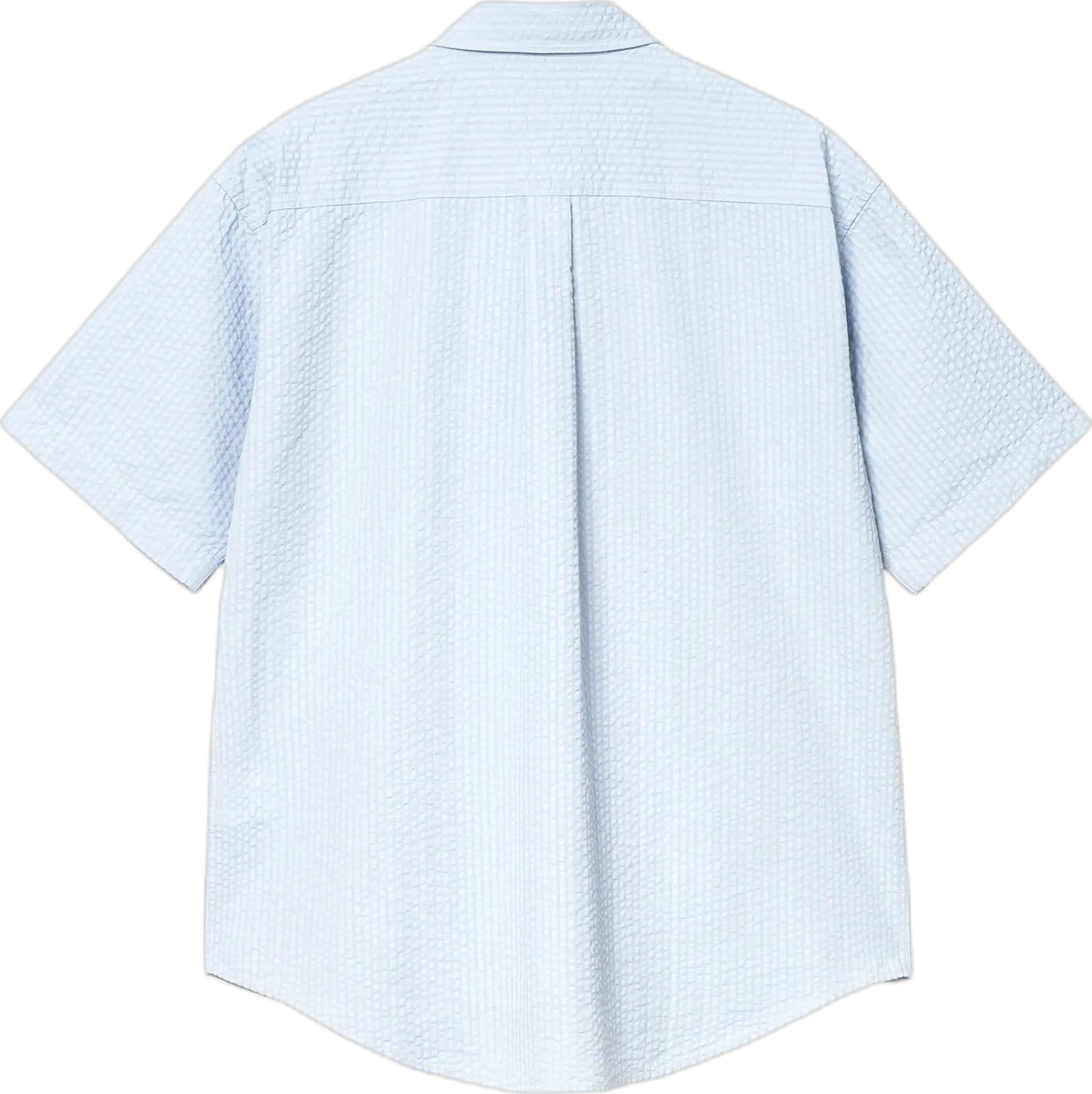 CARHARTT WIP carhartt wip s/s toland shirt - toland stripe / blue fog - 2