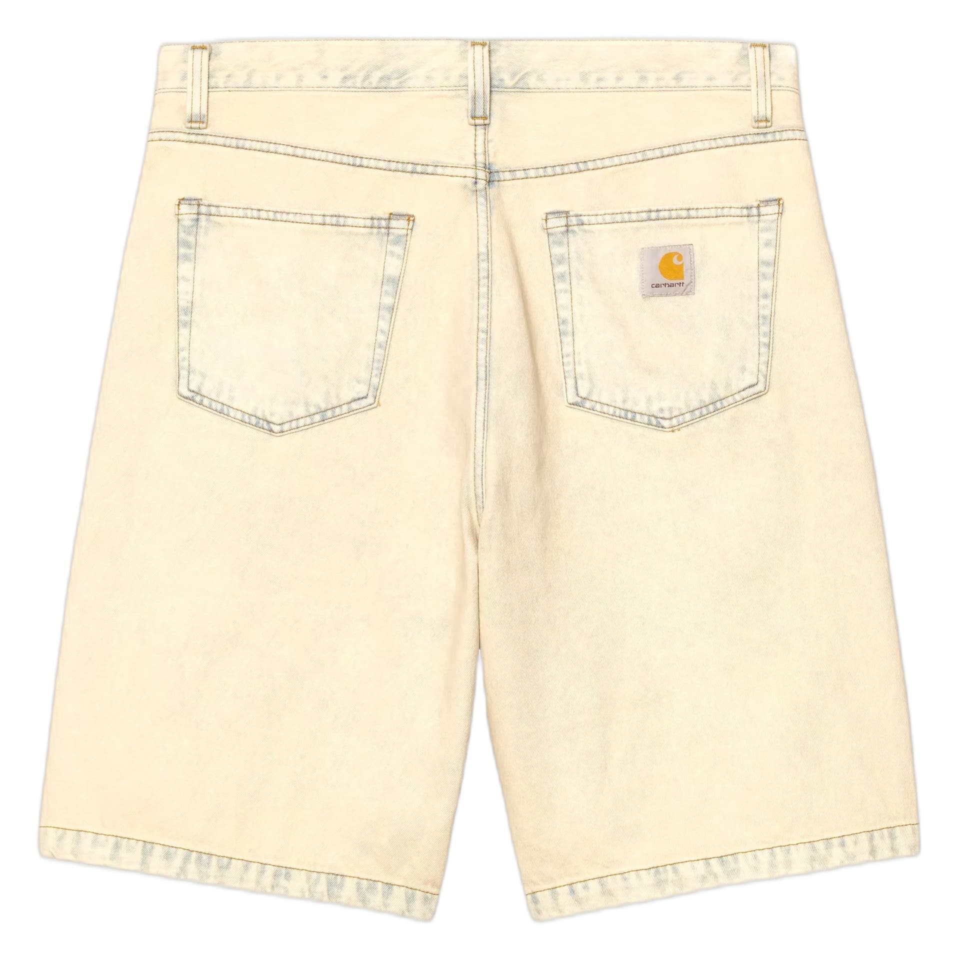 CARHARTT WIP carhartt wip landon short - blue sand bleached - 7