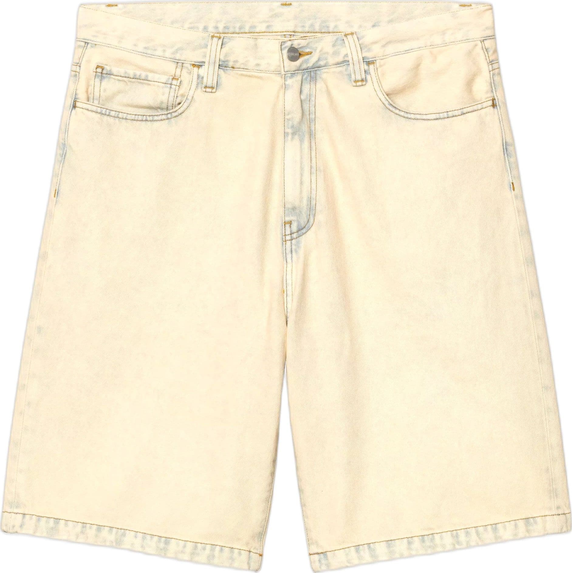 CARHARTT WIP carhartt wip landon short - blue sand bleached - 2