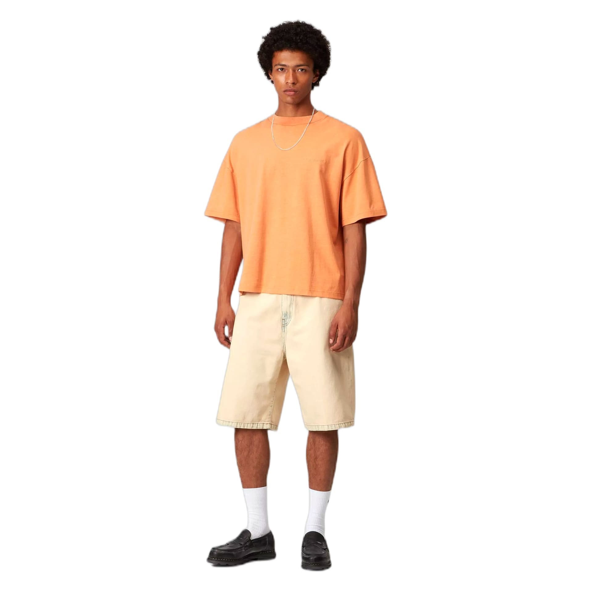 CARHARTT WIP carhartt wip landon short - blue sand bleached - 3