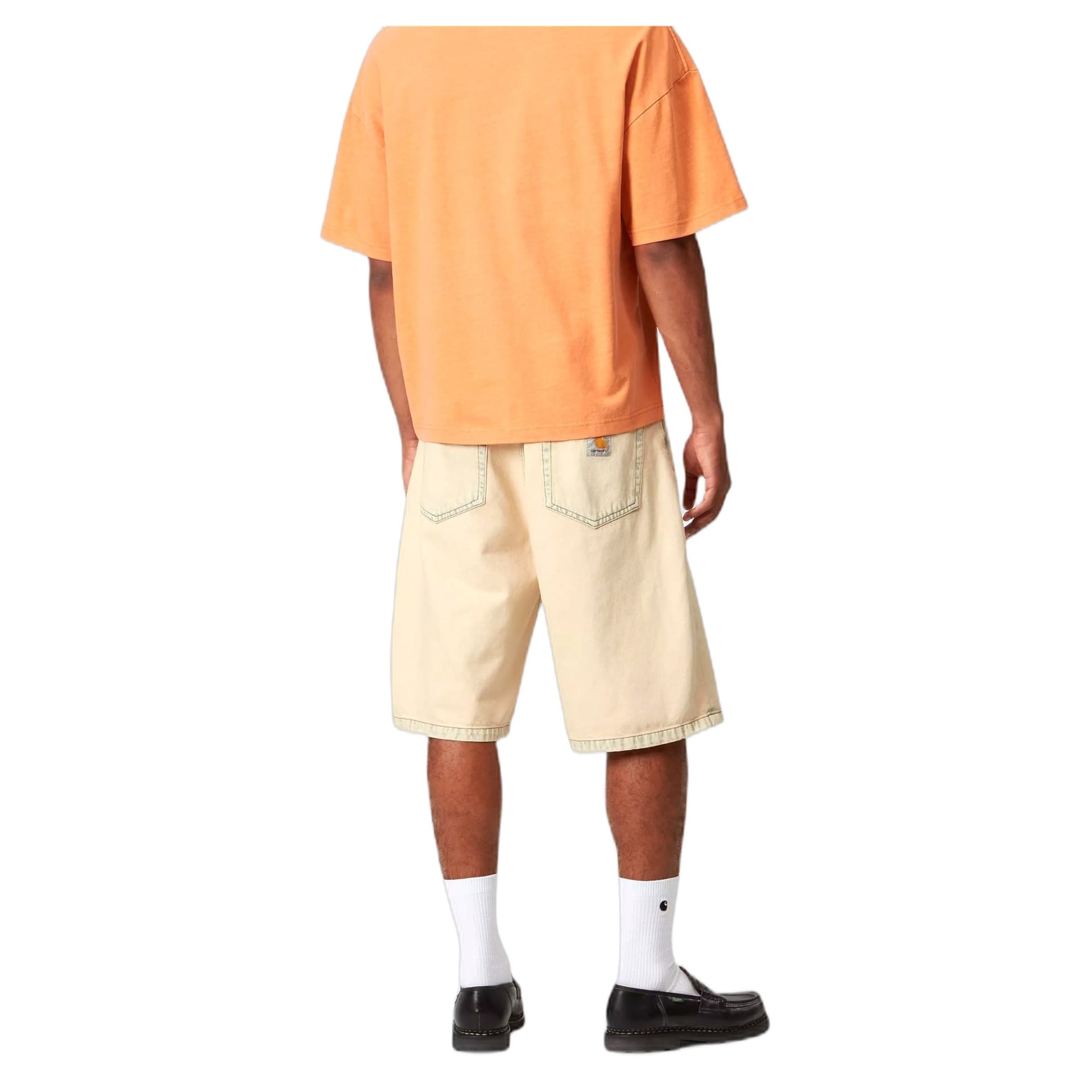 CARHARTT WIP carhartt wip landon short - blue sand bleached - 5