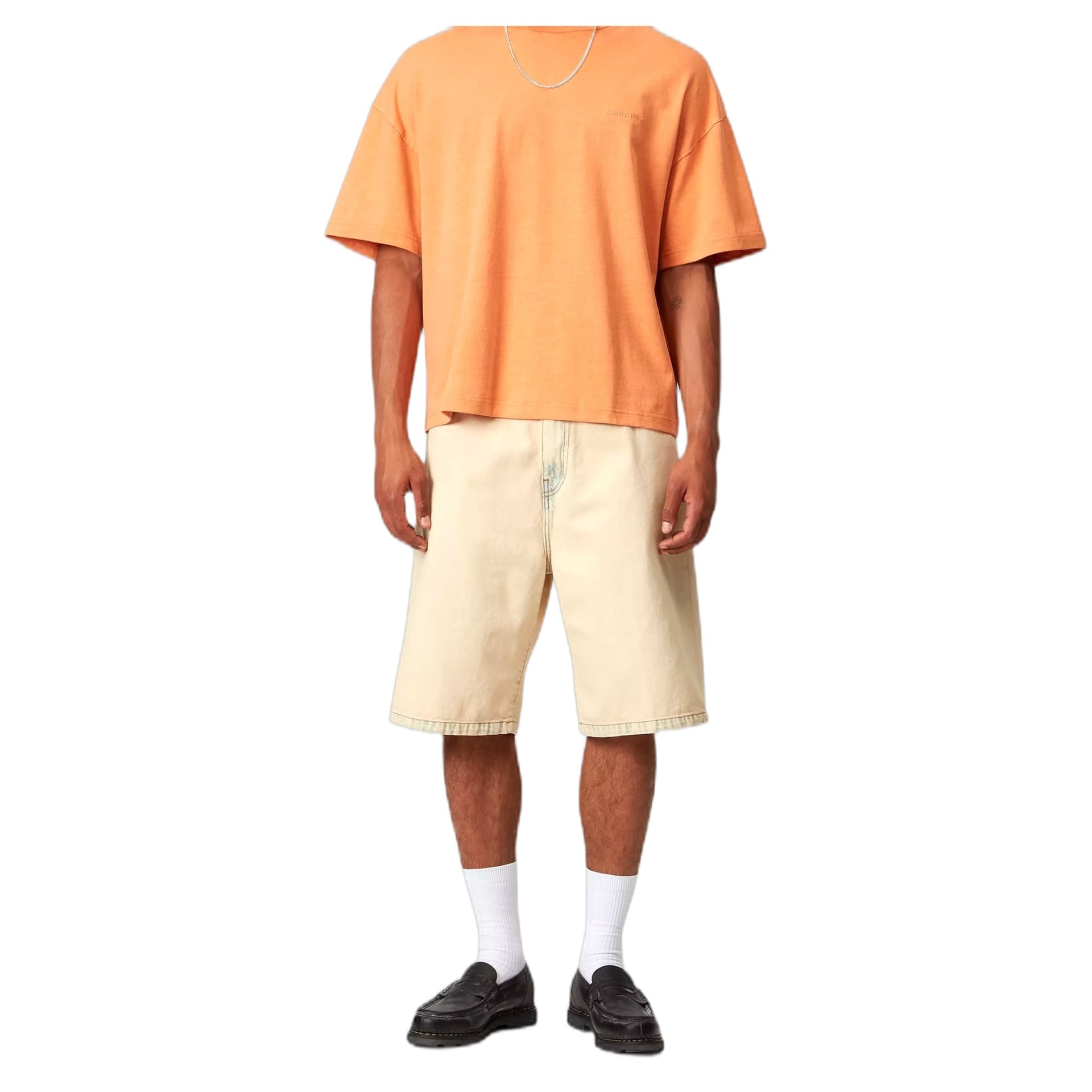 CARHARTT WIP carhartt wip landon short - blue sand bleached - 6