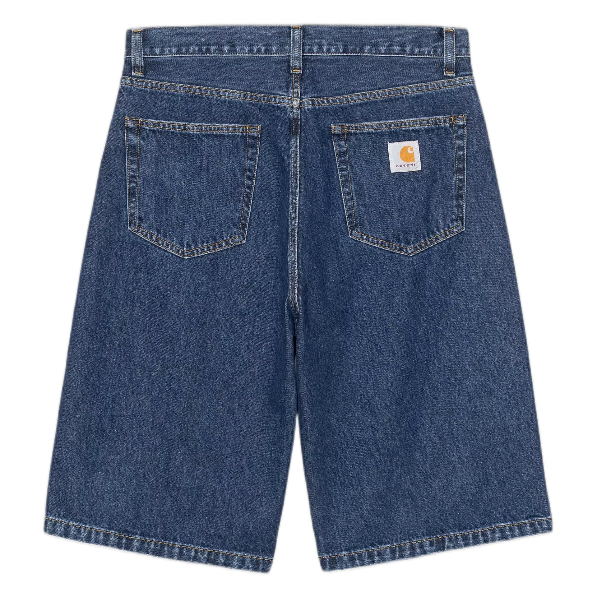 CARHARTT WIP bermuda carhartt wip langdon short - blue stone washed - 3