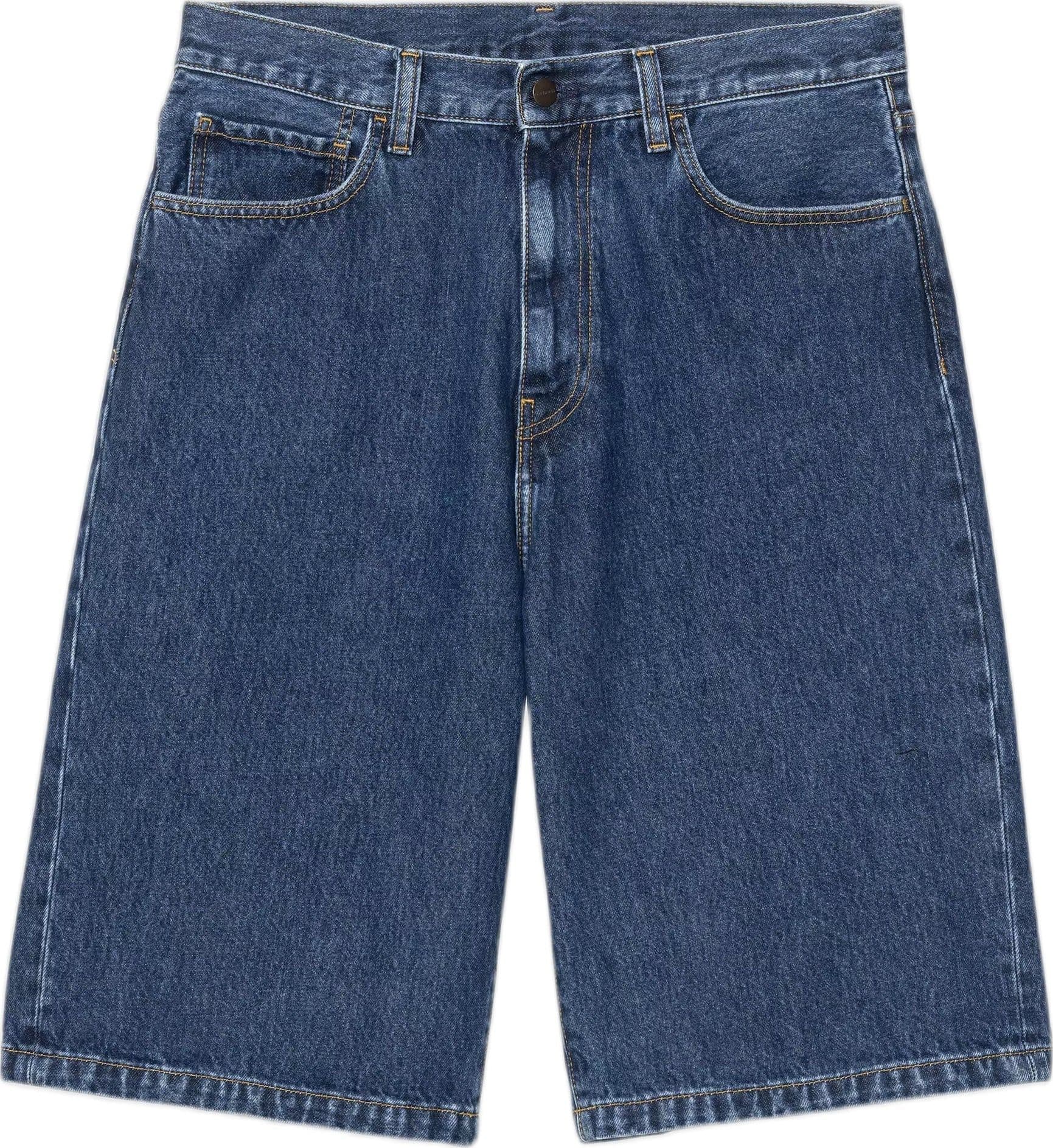 CARHARTT WIP bermuda carhartt wip langdon short - blue stone washed - 2