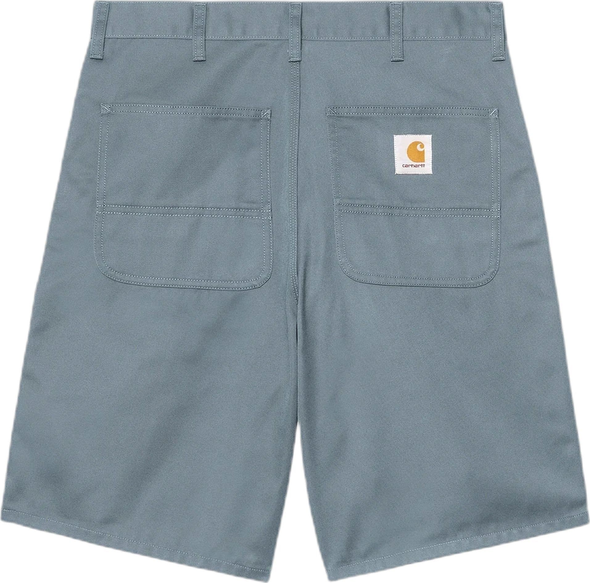 CARHARTT WIP bermuda carhartt wip simple short - cozy blue rinsed - 4