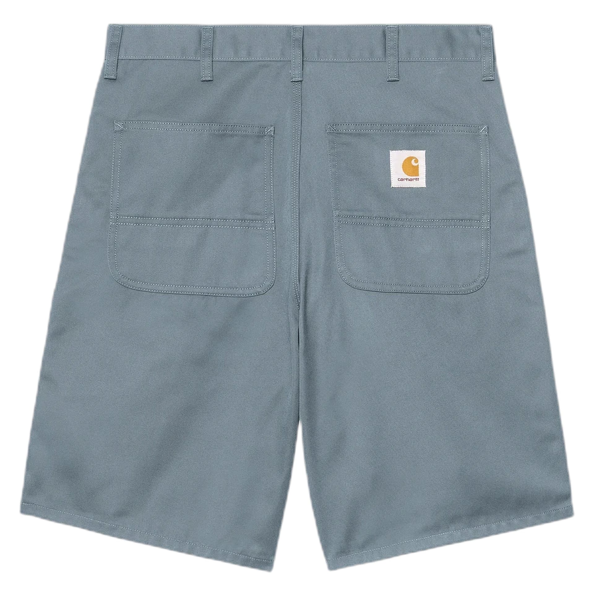 CARHARTT WIP bermuda carhartt wip simple short - cozy blue rinsed - 3