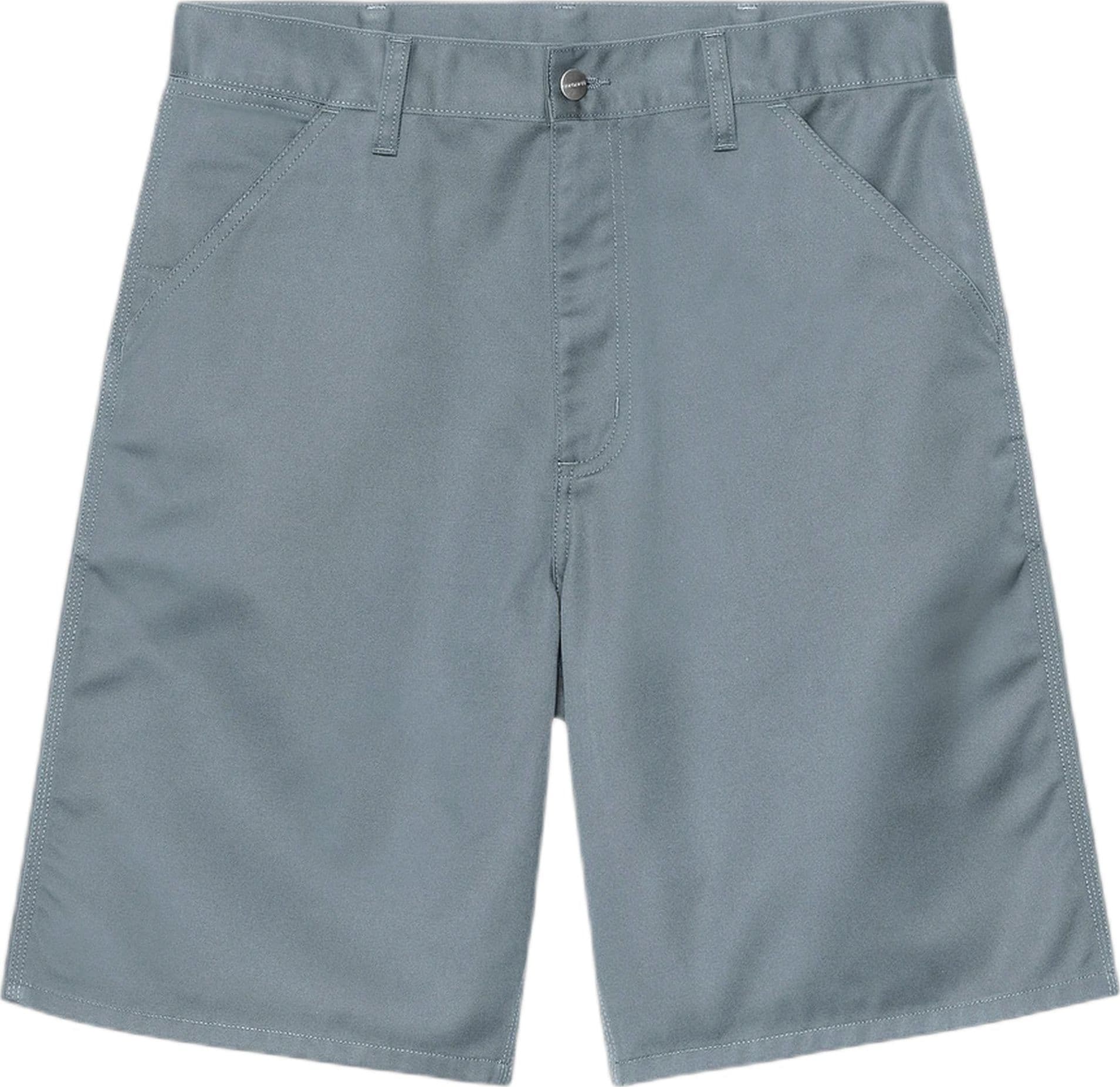 CARHARTT WIP bermuda carhartt wip simple short - cozy blue rinsed - 2