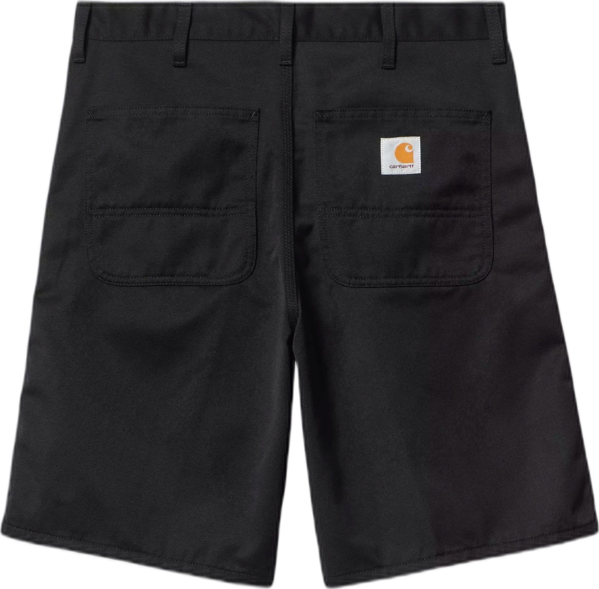 CARHARTT WIP bermuda carhartt wip simple short - black rinsed - 3
