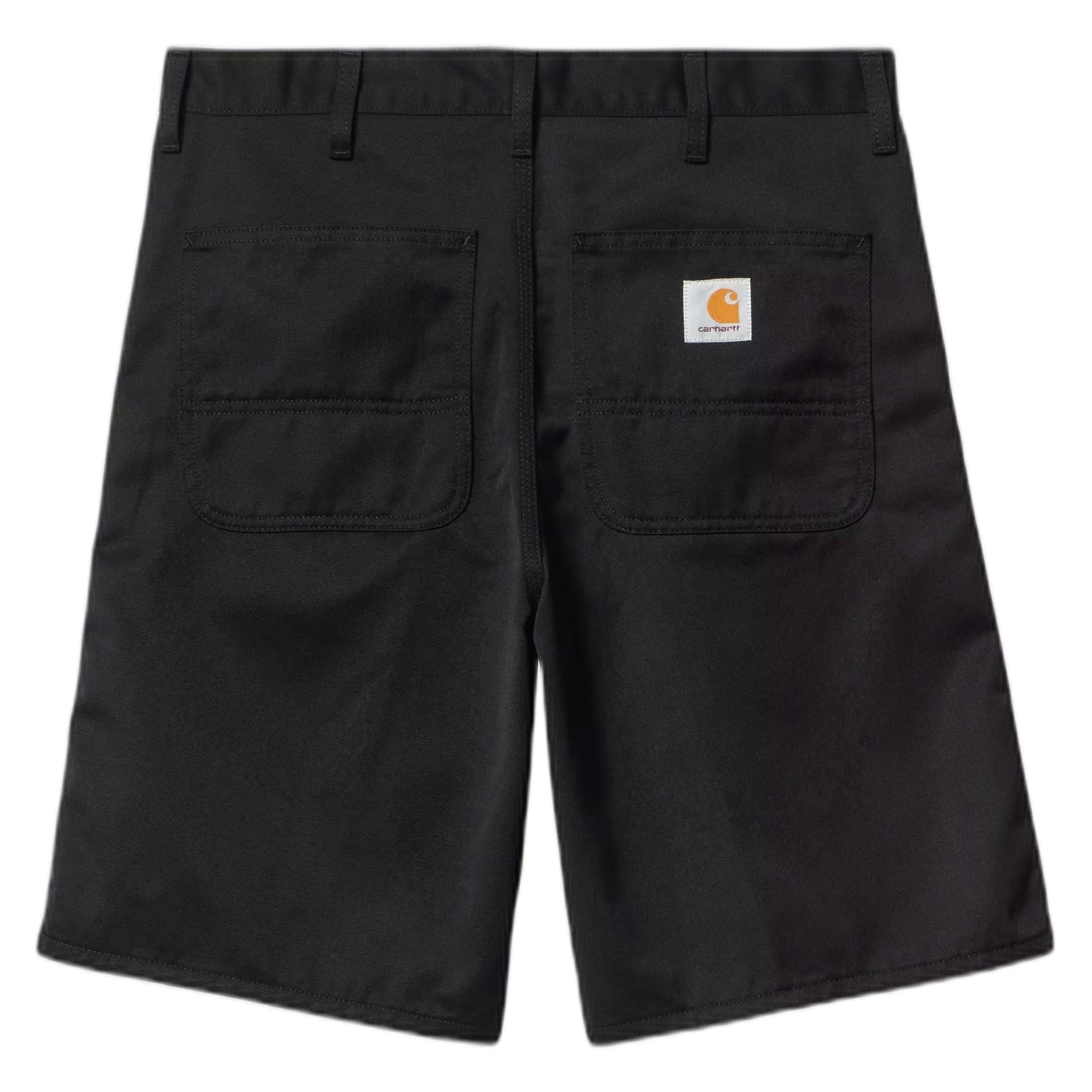 CARHARTT WIP bermuda carhartt wip simple short - black rinsed - 3
