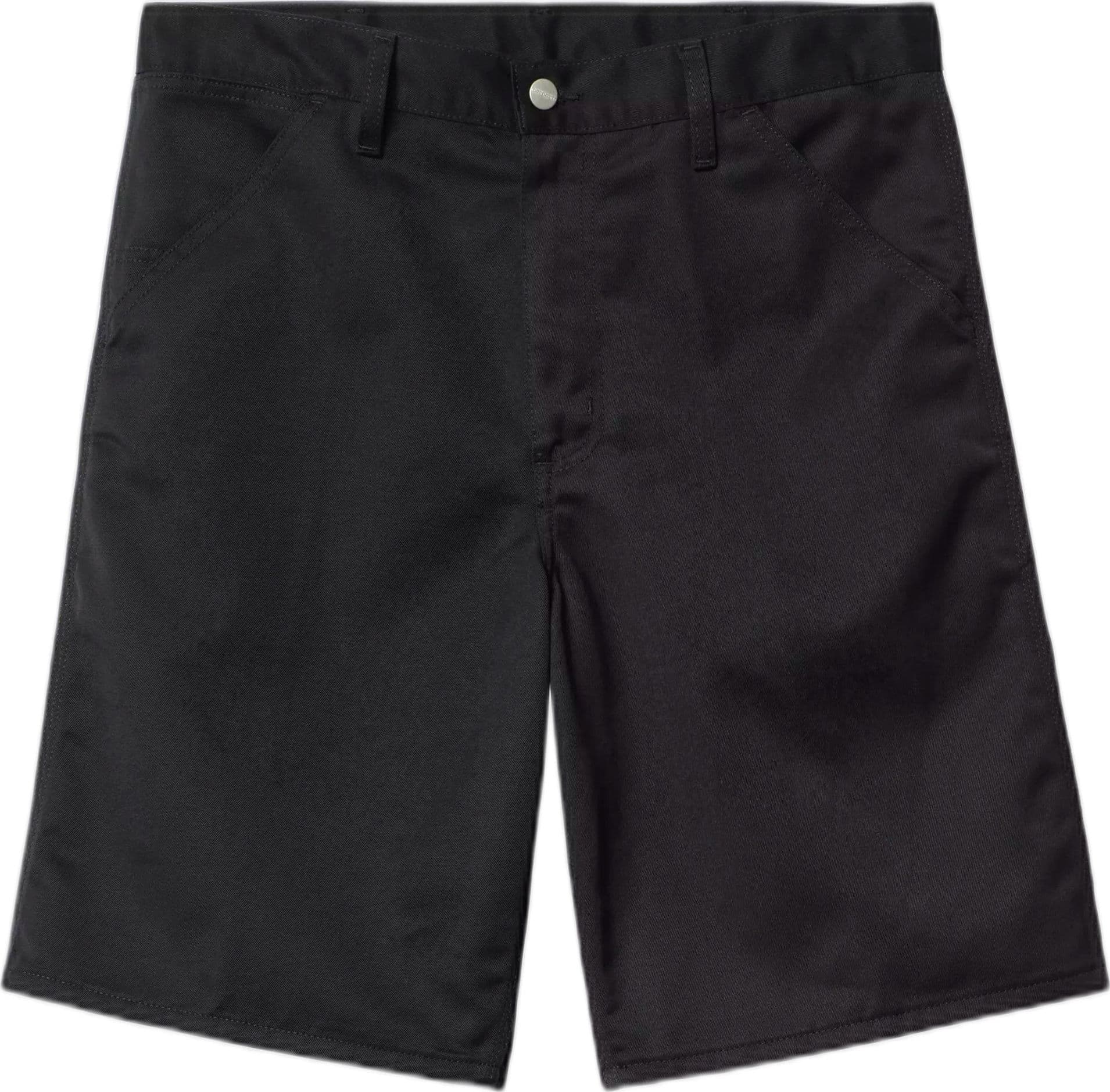 CARHARTT WIP bermuda carhartt wip simple short - black rinsed - 2