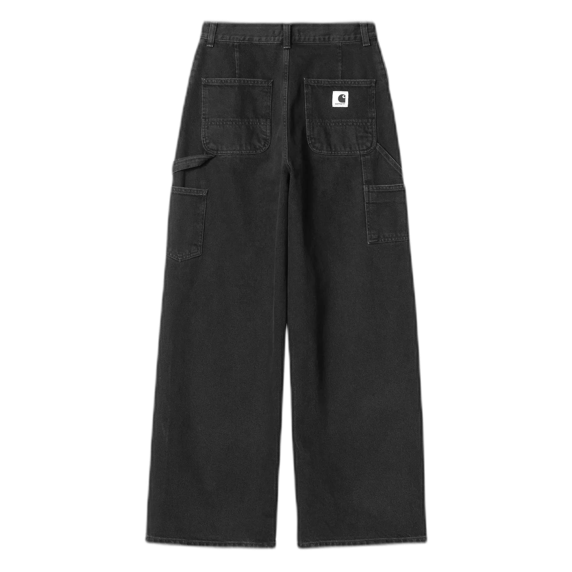 CARHARTT WIP jeans carhartt wip w' jens pant - black stone washed - 3