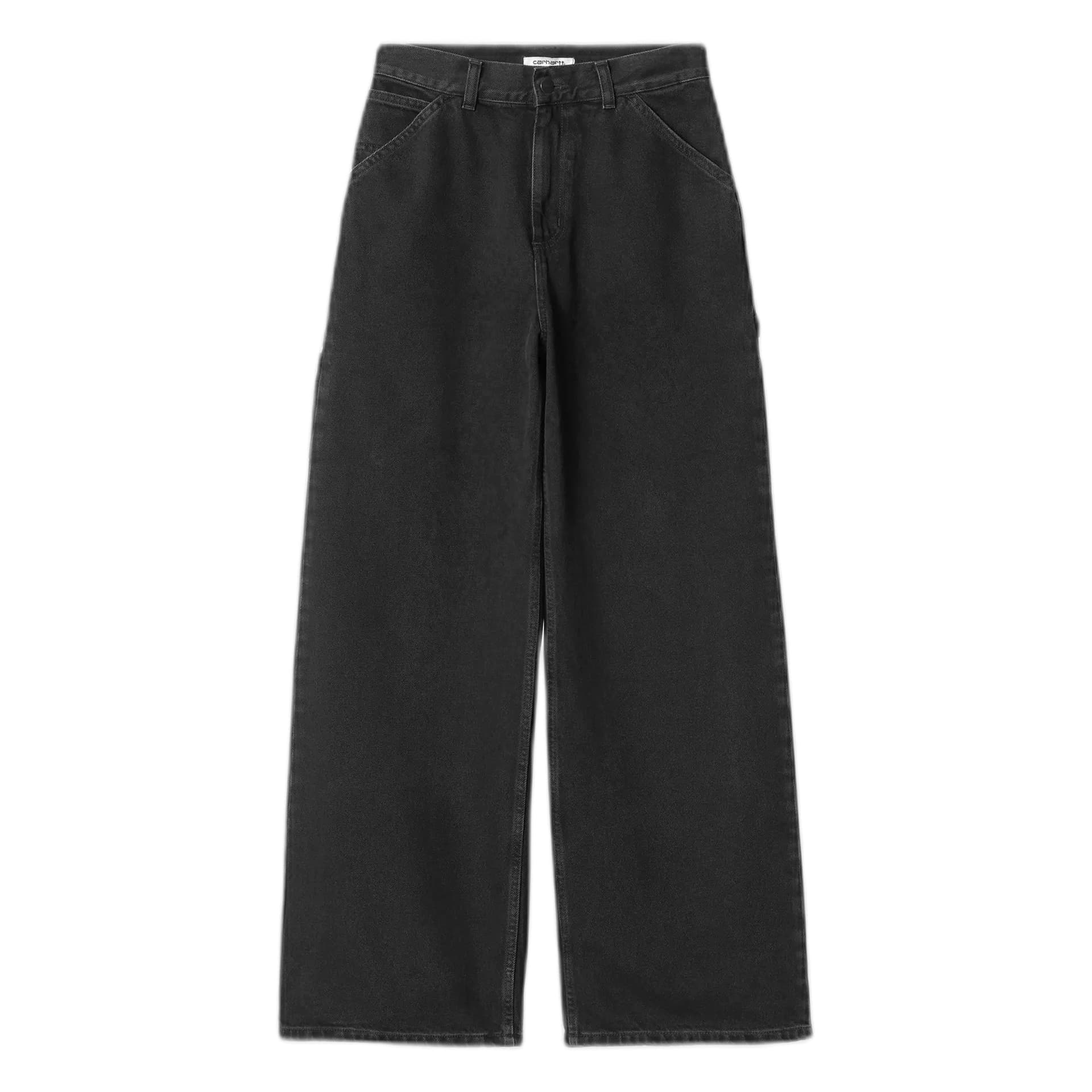 CARHARTT WIP jeans carhartt wip w' jens pant - black stone washed - 2