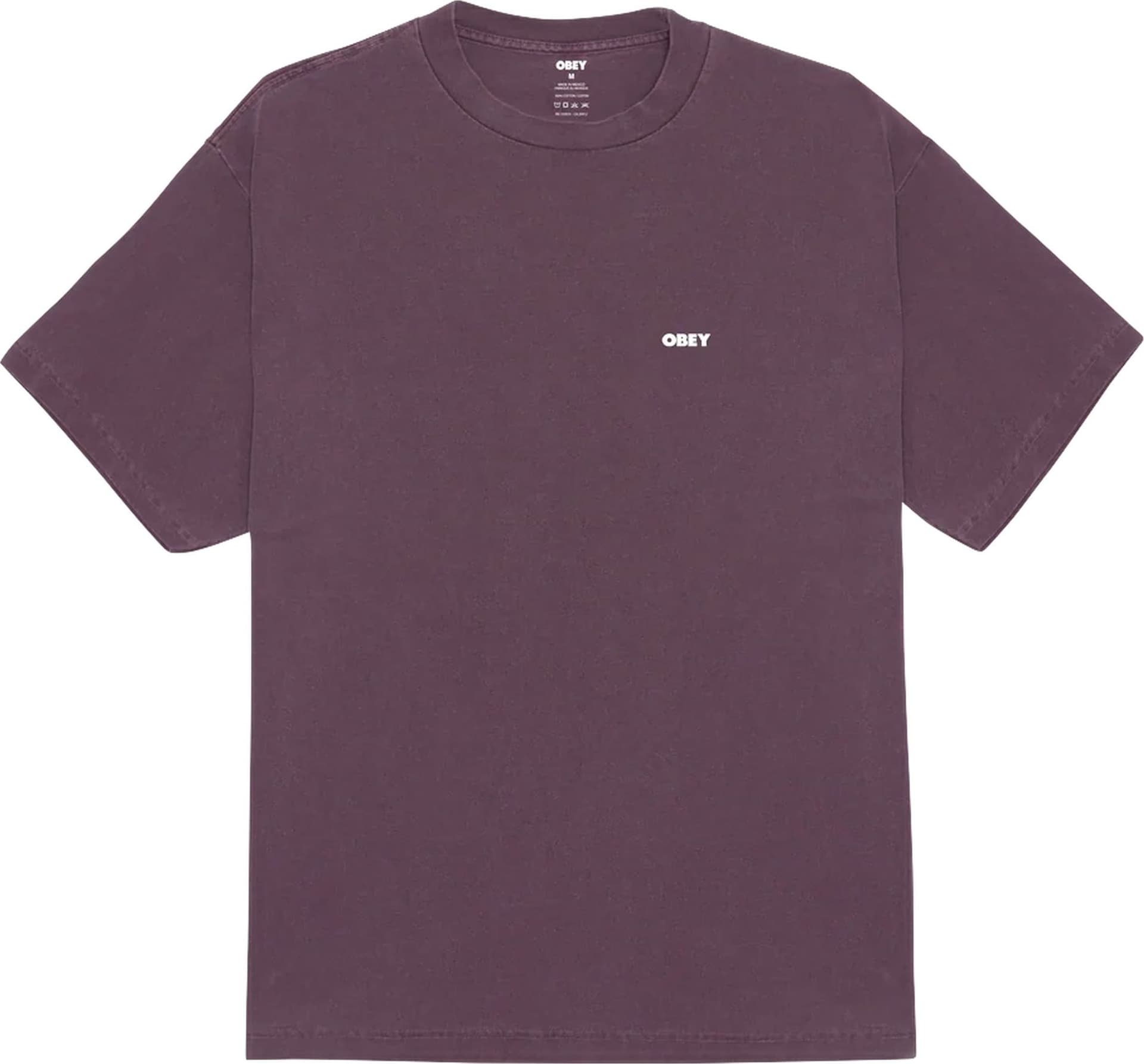 OBEY t-shirt obey bold icon face tee - pigment purple velvet - 2