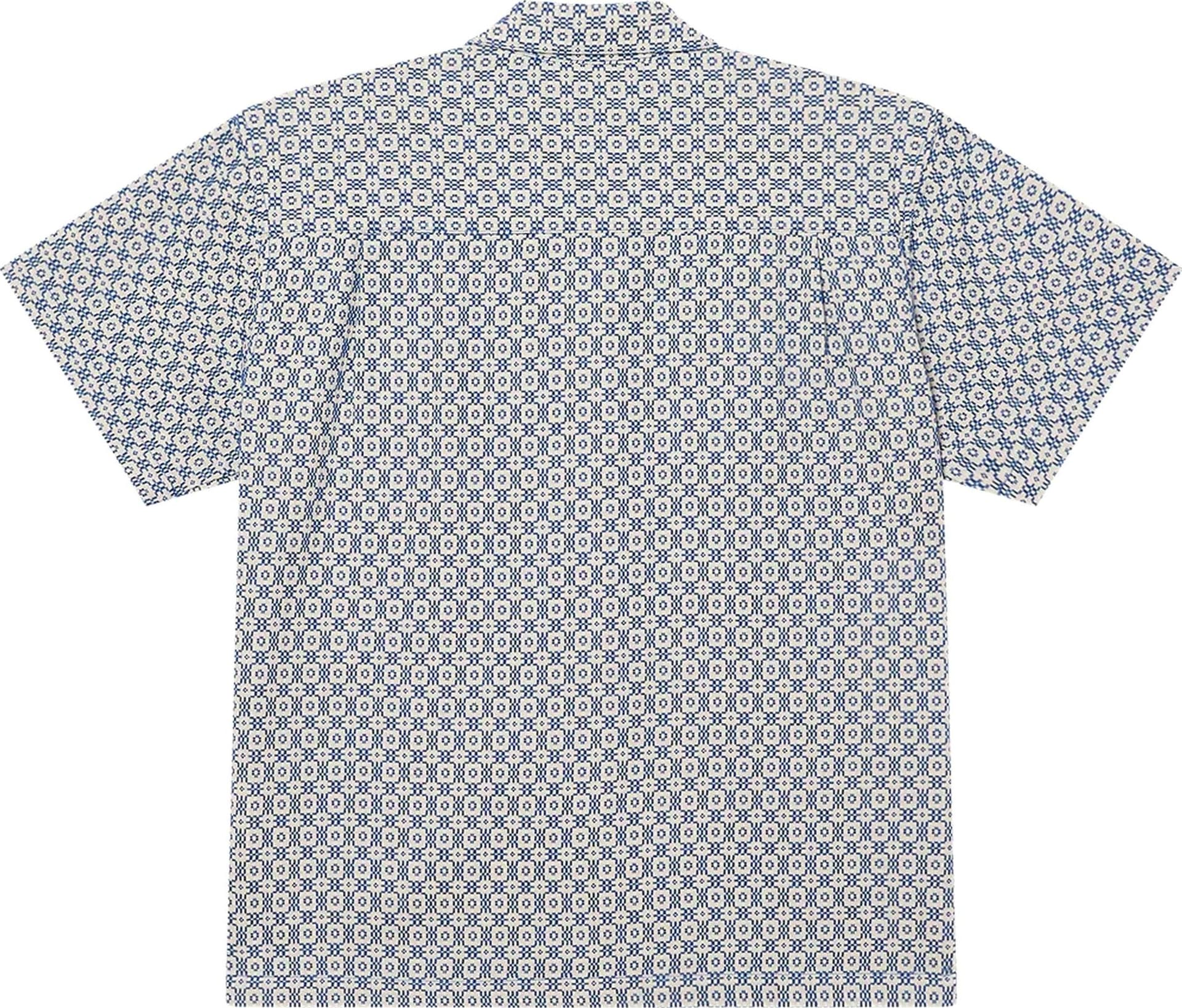 OBEY camicia obey adrian woven - unbleached multi - 2