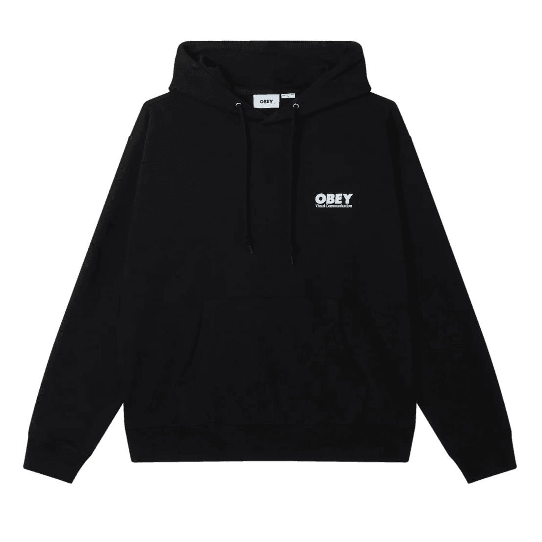 OBEY felpa obey global systems fleece - black - 2