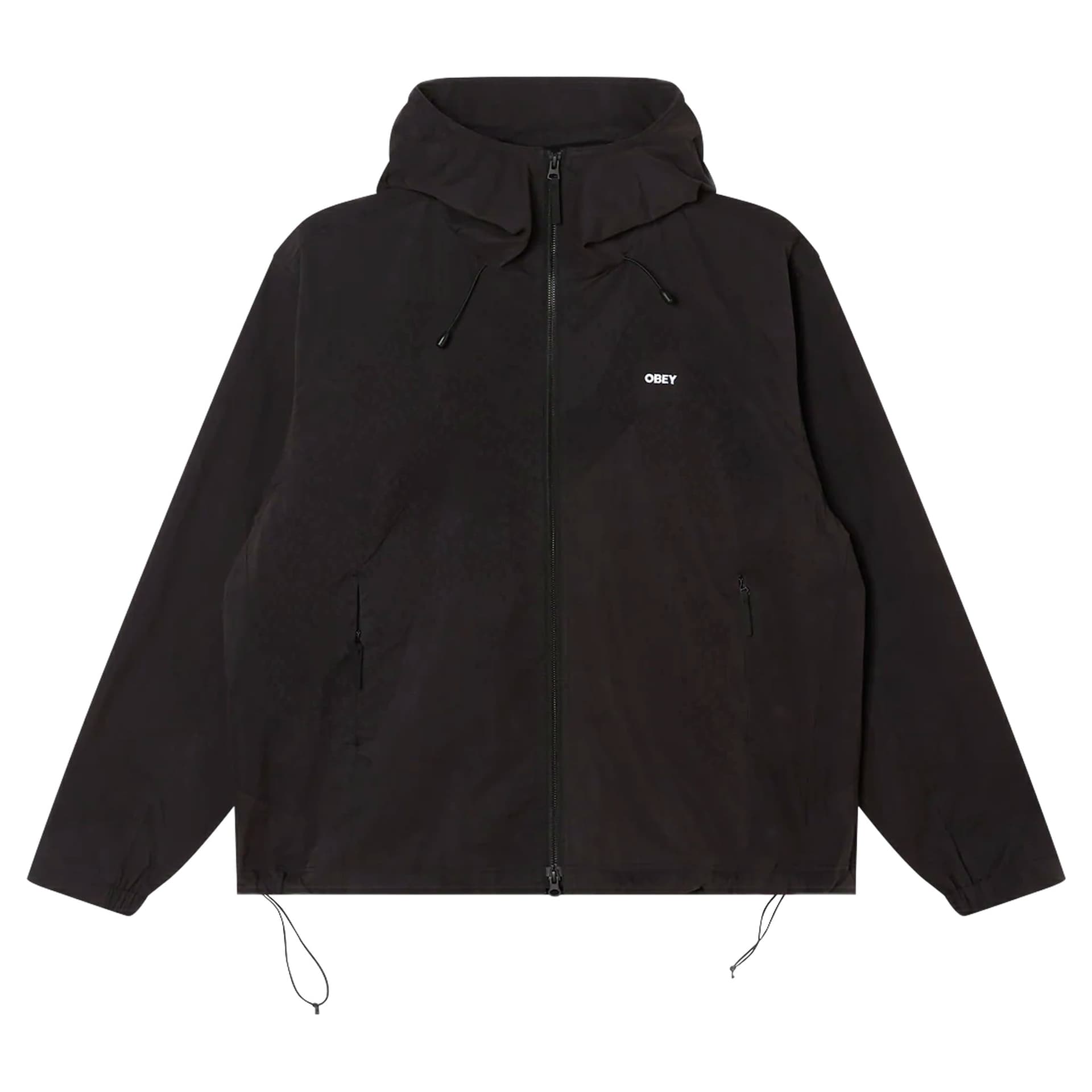 OBEY giacca obey sota shell jacket - black - 5