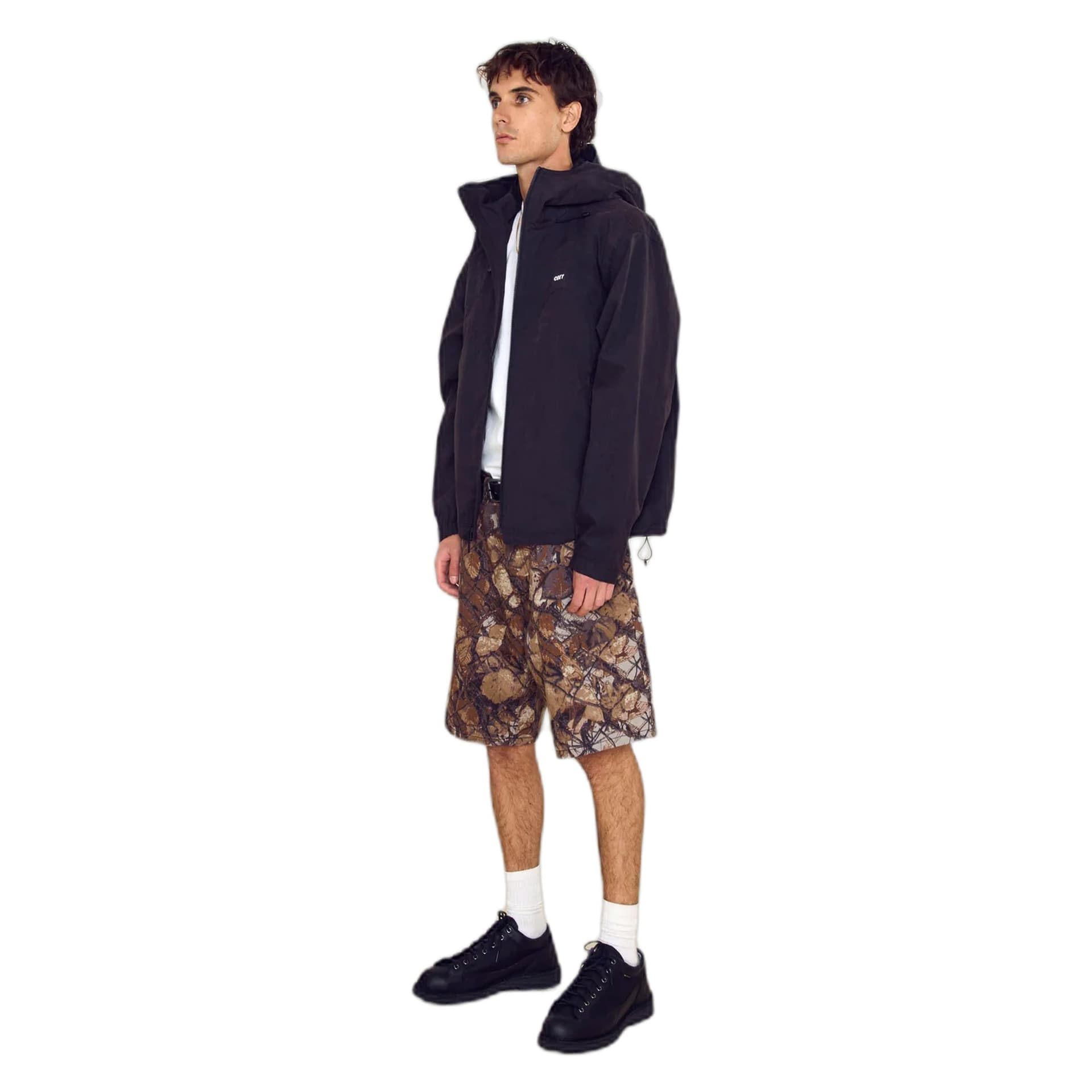 OBEY giacca obey sota shell jacket - black - 4