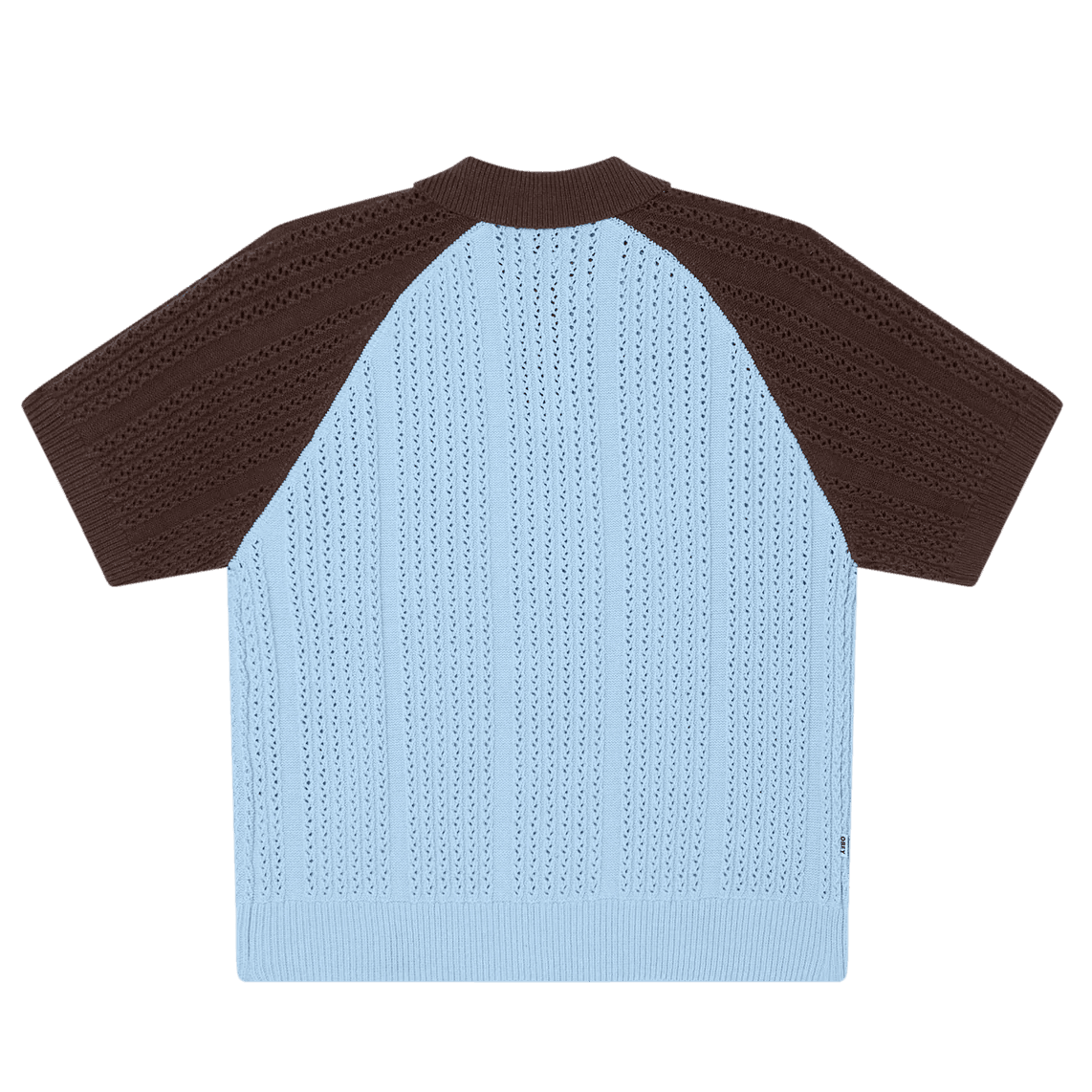OBEY polo obey abel polo sweater - skyway multi - 2