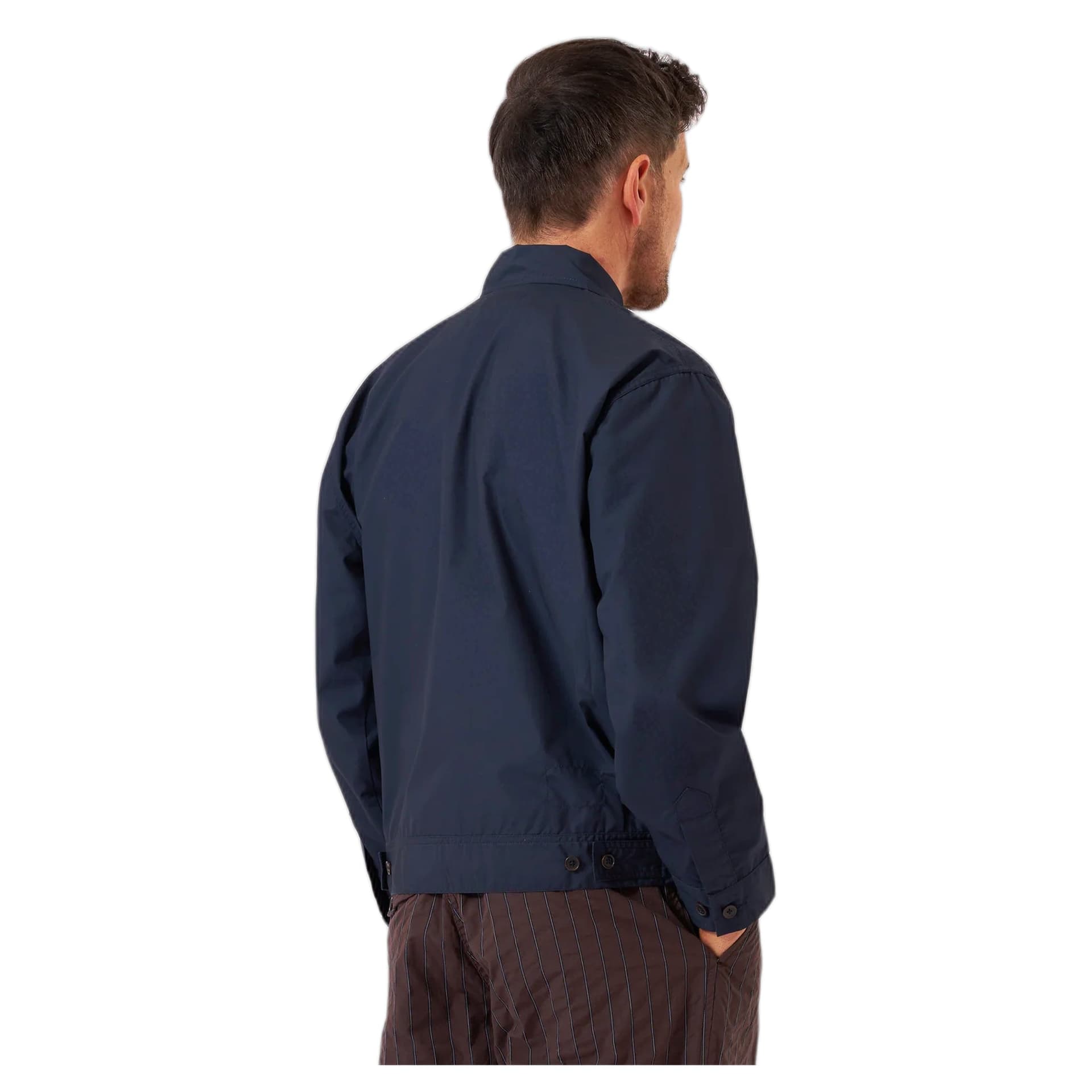 UNIVERSAL WORKS giacca universal works rose bowl jacket recycled poly tech - navy - 4