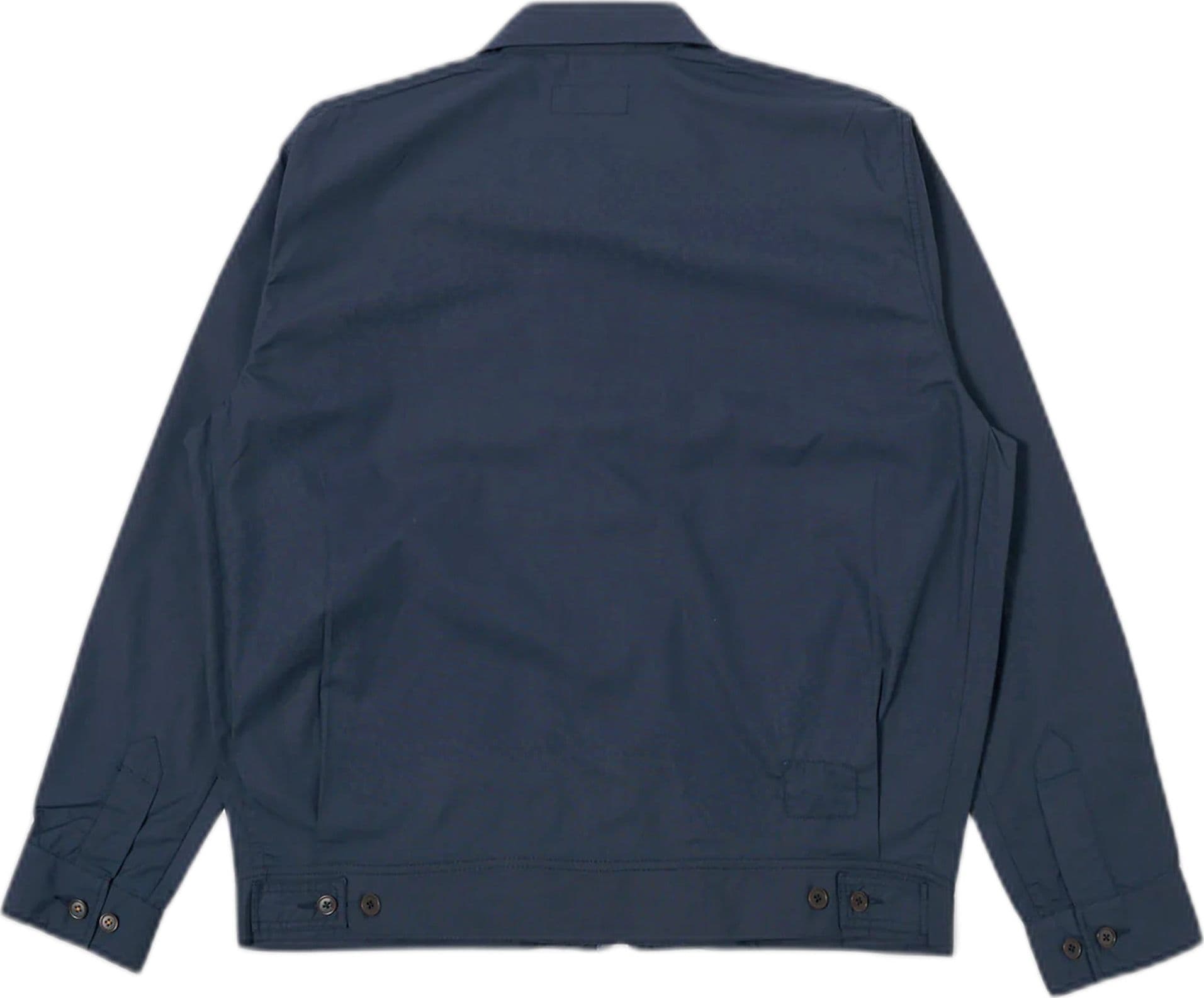 UNIVERSAL WORKS giacca universal works rose bowl jacket recycled poly tech - navy - 5