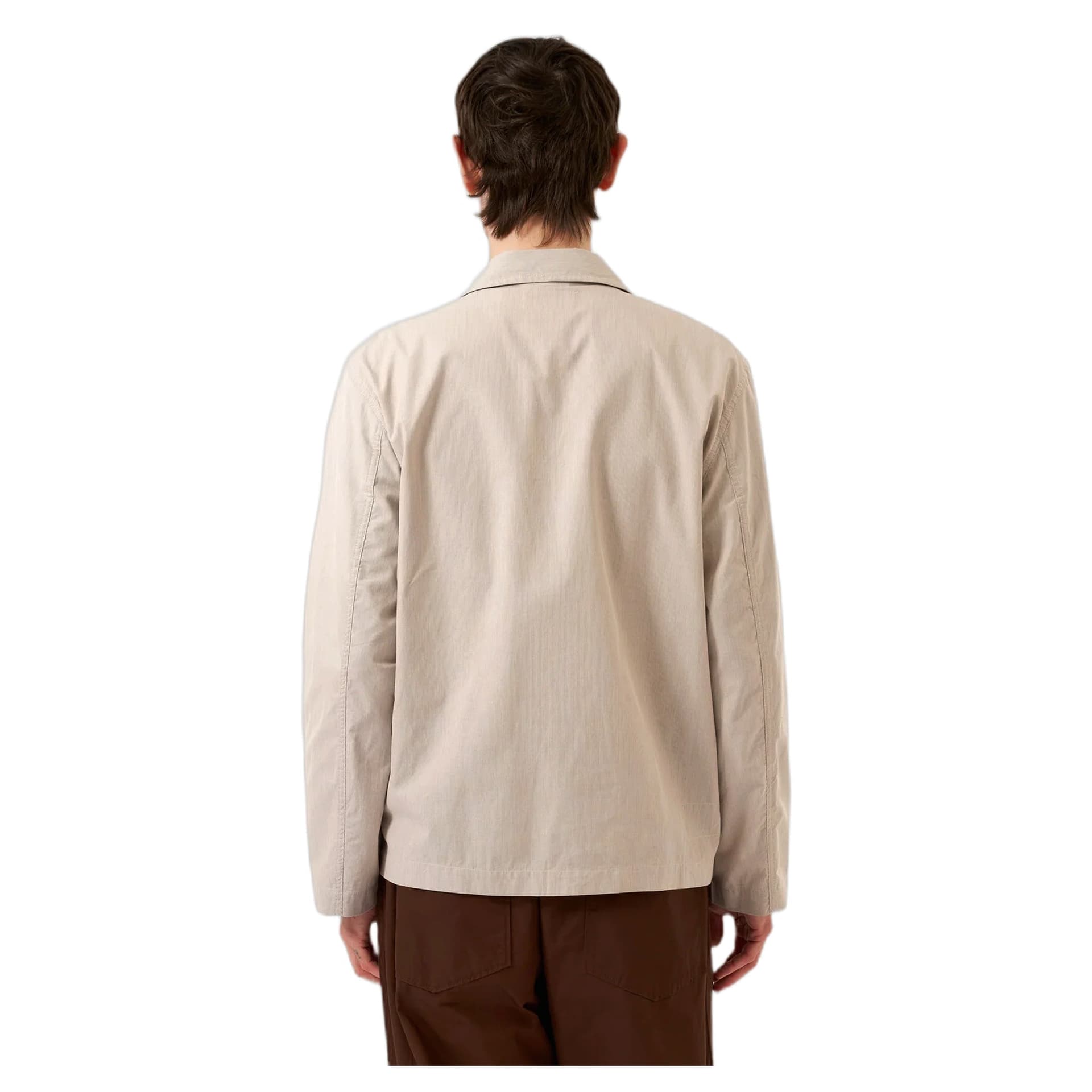UNIVERSAL WORKS giacca universal works franck jacket kennedy stripe - brown - 4