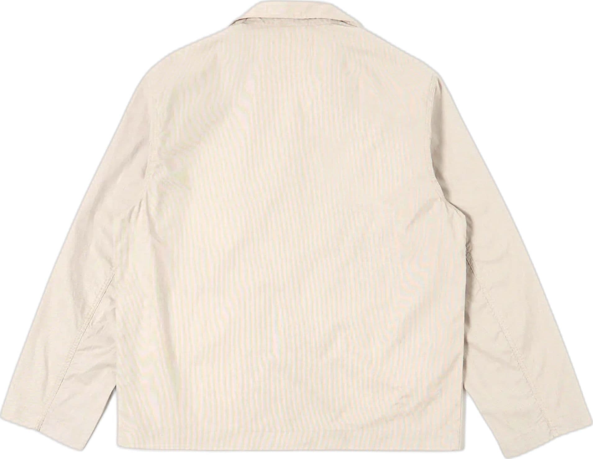 UNIVERSAL WORKS giacca universal works franck jacket kennedy stripe - brown - 5