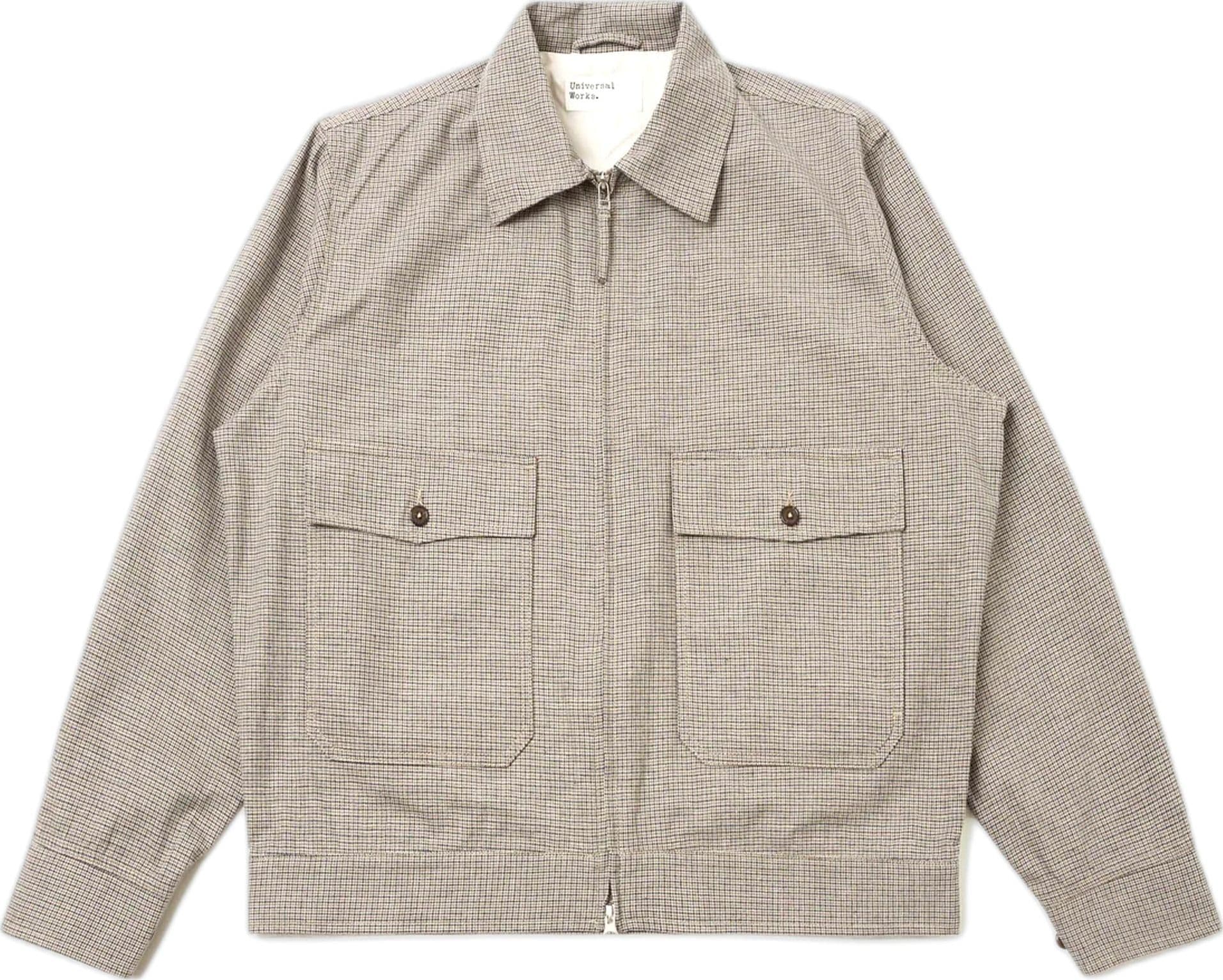 UNIVERSAL WORKS giacca universal works s130 jacket lucas cotton mix - multi - 5