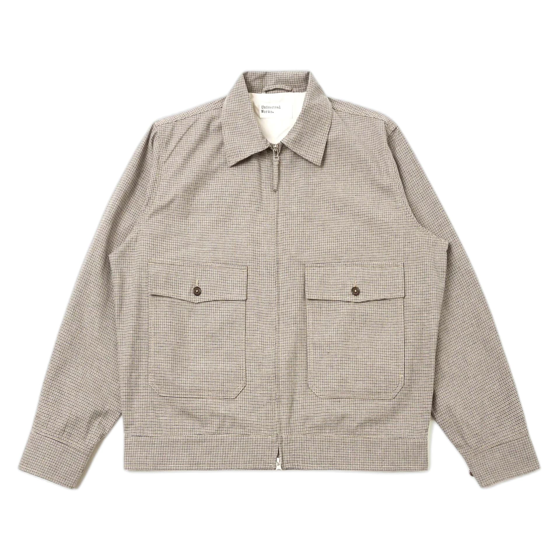UNIVERSAL WORKS giacca universal works s130 jacket lucas cotton mix - multi - 5