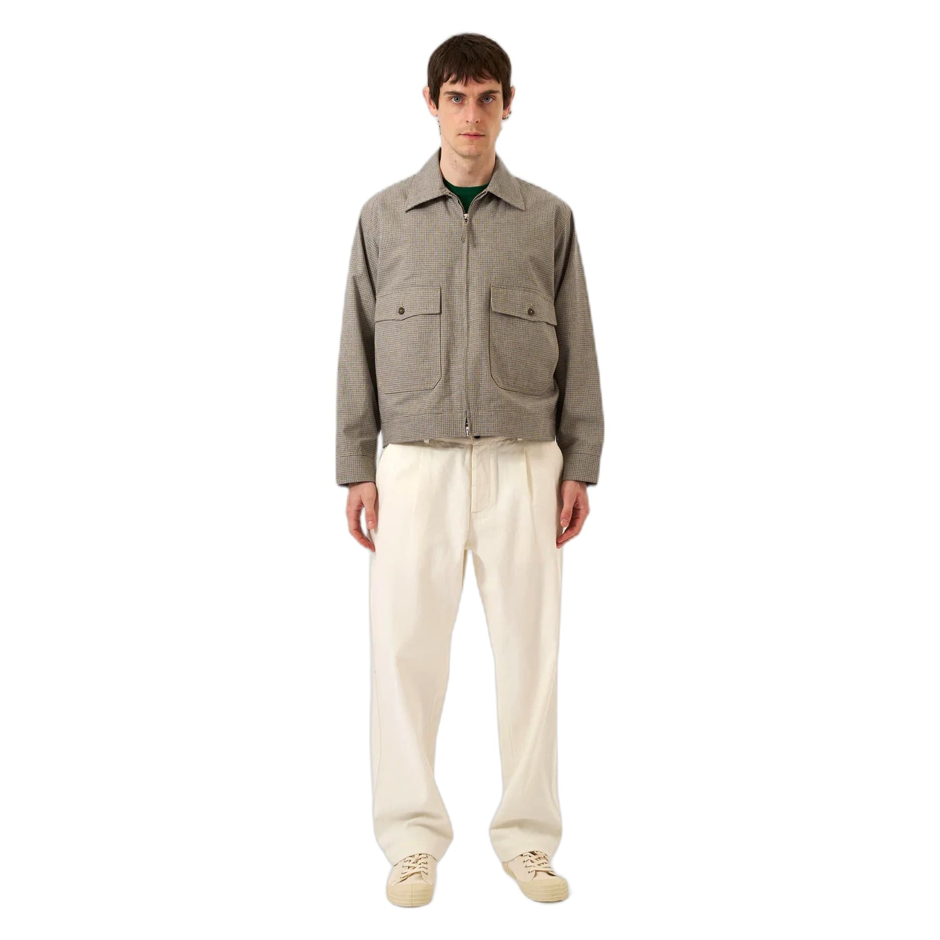 UNIVERSAL WORKS giacca universal works s130 jacket lucas cotton mix - multi - 2