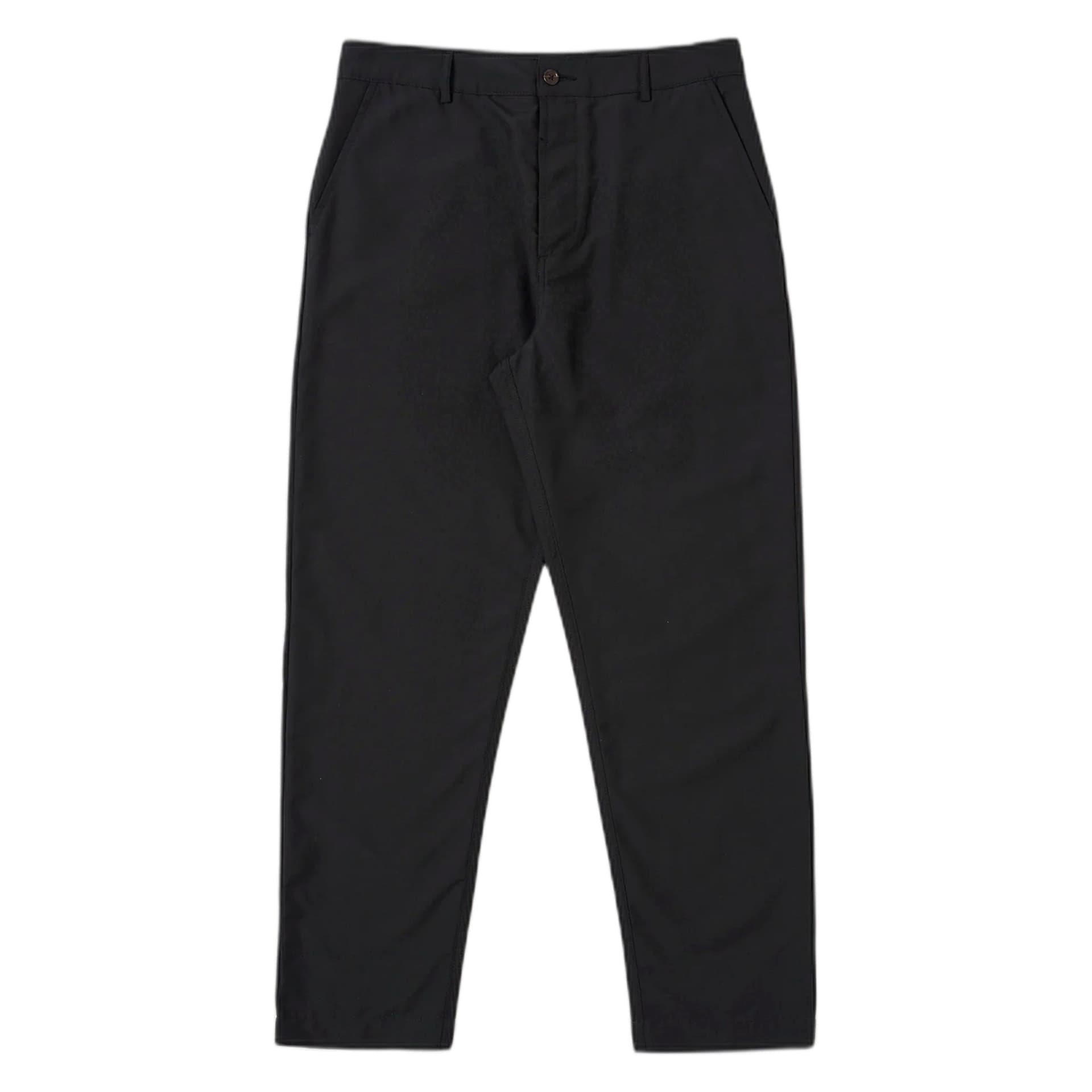 UNIVERSAL WORKS pantaloni universal works military chino tropical suiting - black - 5