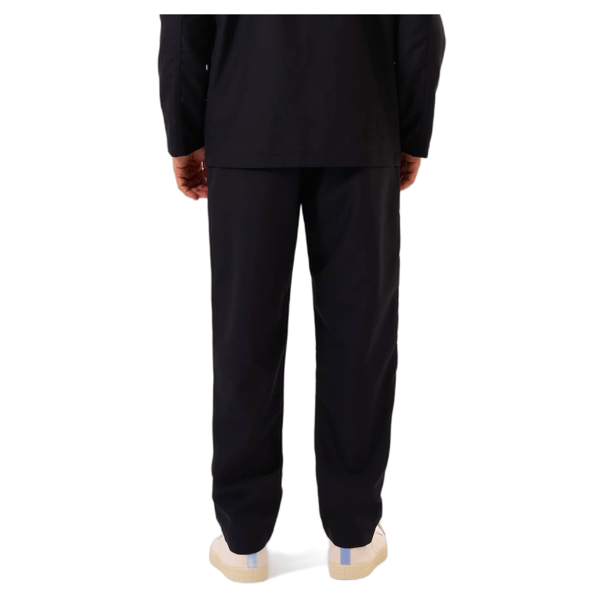 UNIVERSAL WORKS pantaloni universal works military chino tropical suiting - black - 3