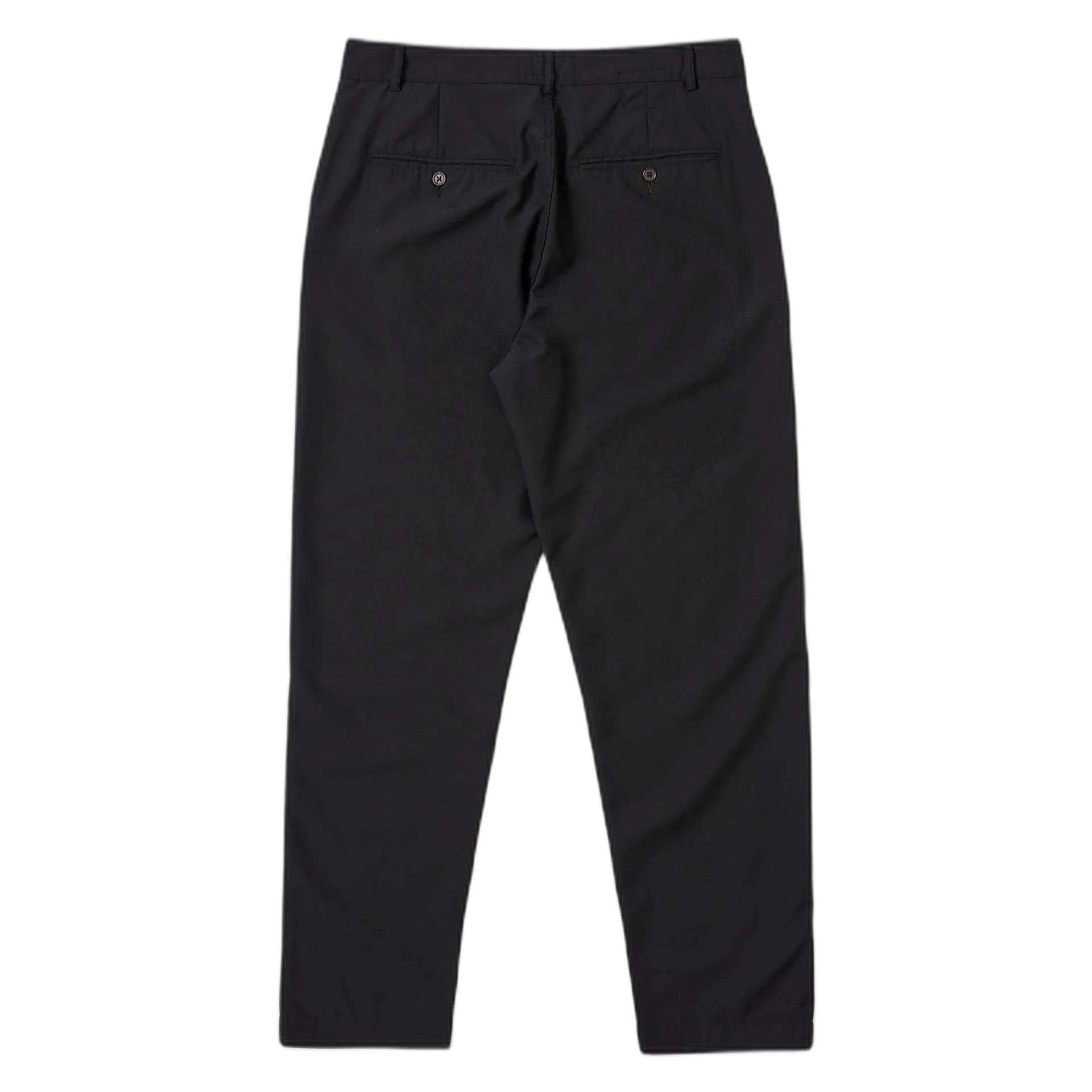 UNIVERSAL WORKS pantaloni universal works military chino tropical suiting - black - 4