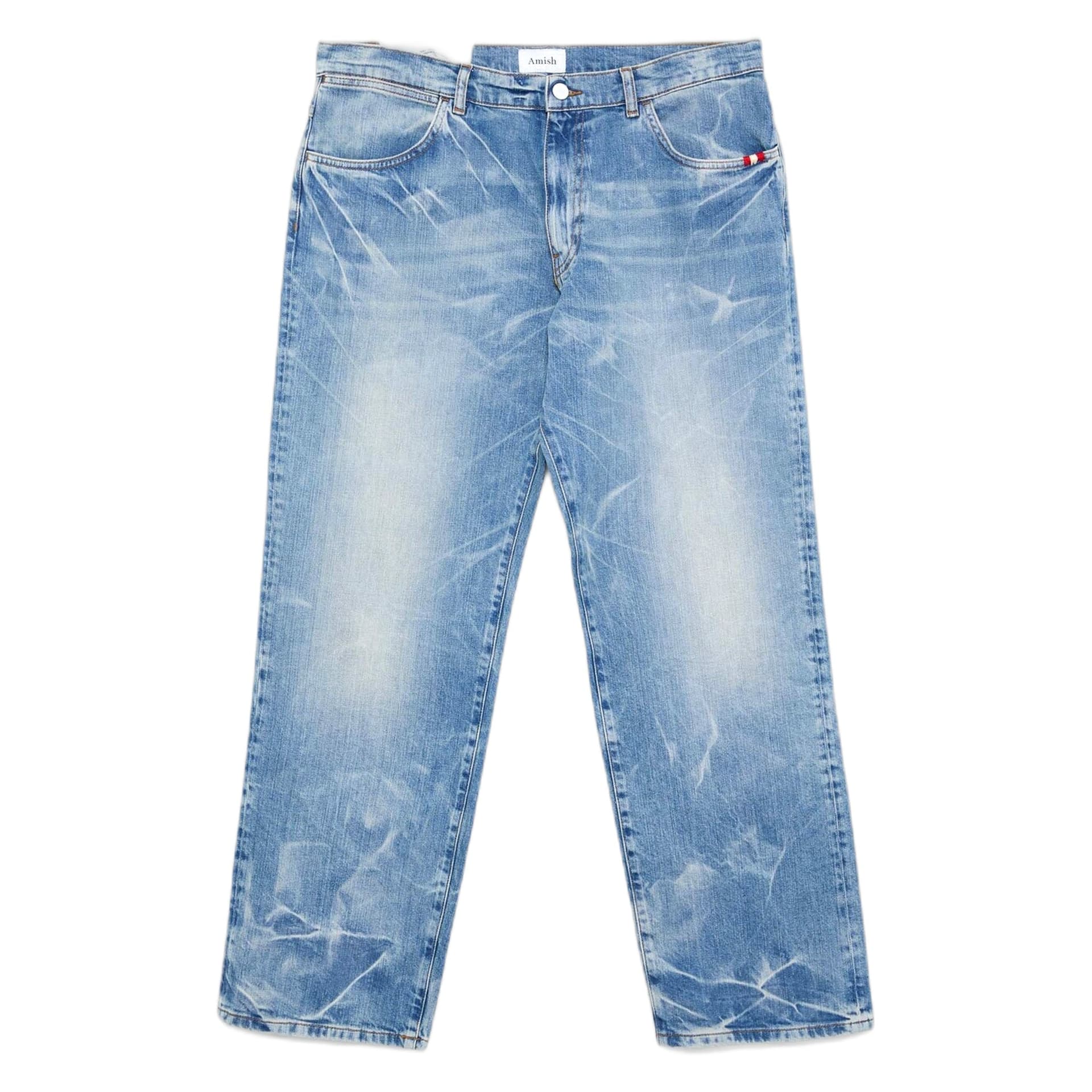 AMISH jeans amish james slub denim 2005 - denim - 3