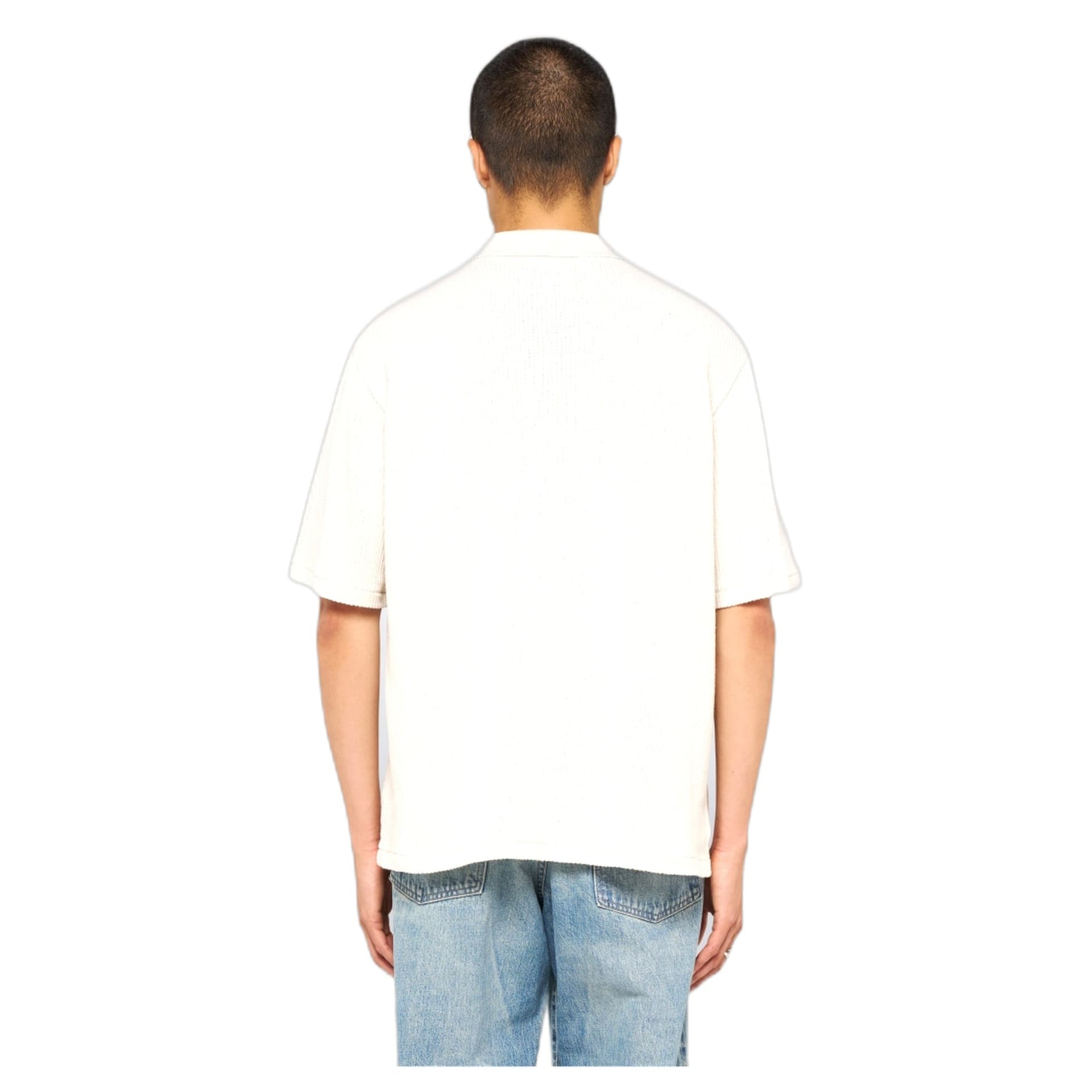 EDWIN polo edwin rick polo - glacier gray - 4