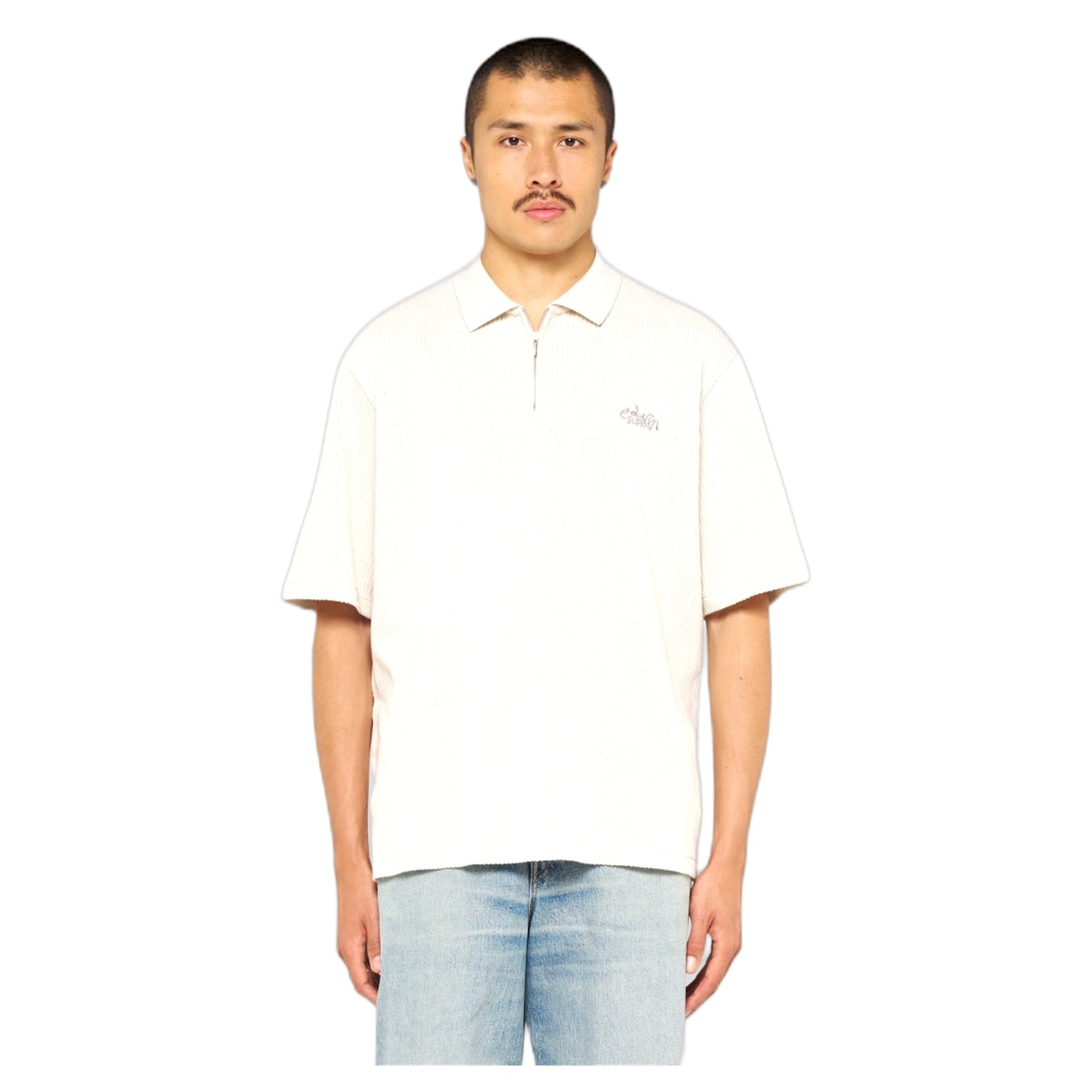 EDWIN polo edwin rick polo - glacier gray - 5