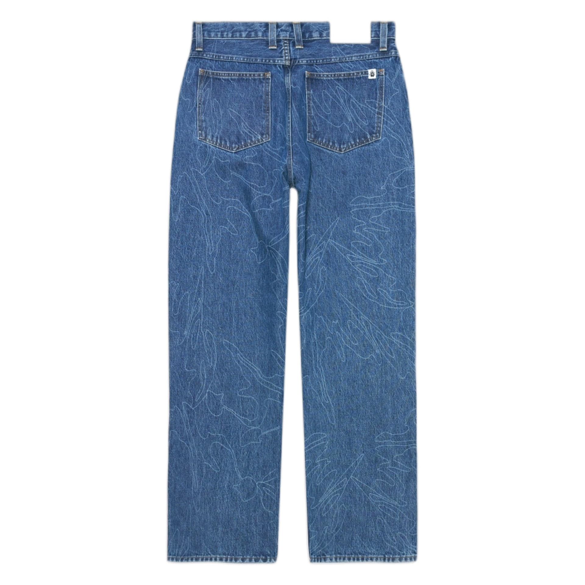 EDWIN jeans edwin shizuku matrix pant - aol mid stone wash - 4