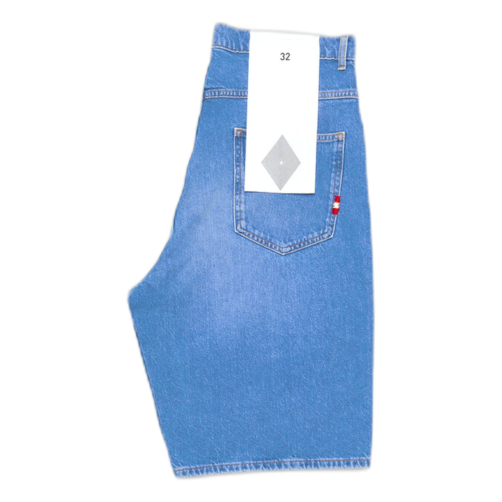 AMISH bermuda amish tommy denim - light denim - 2