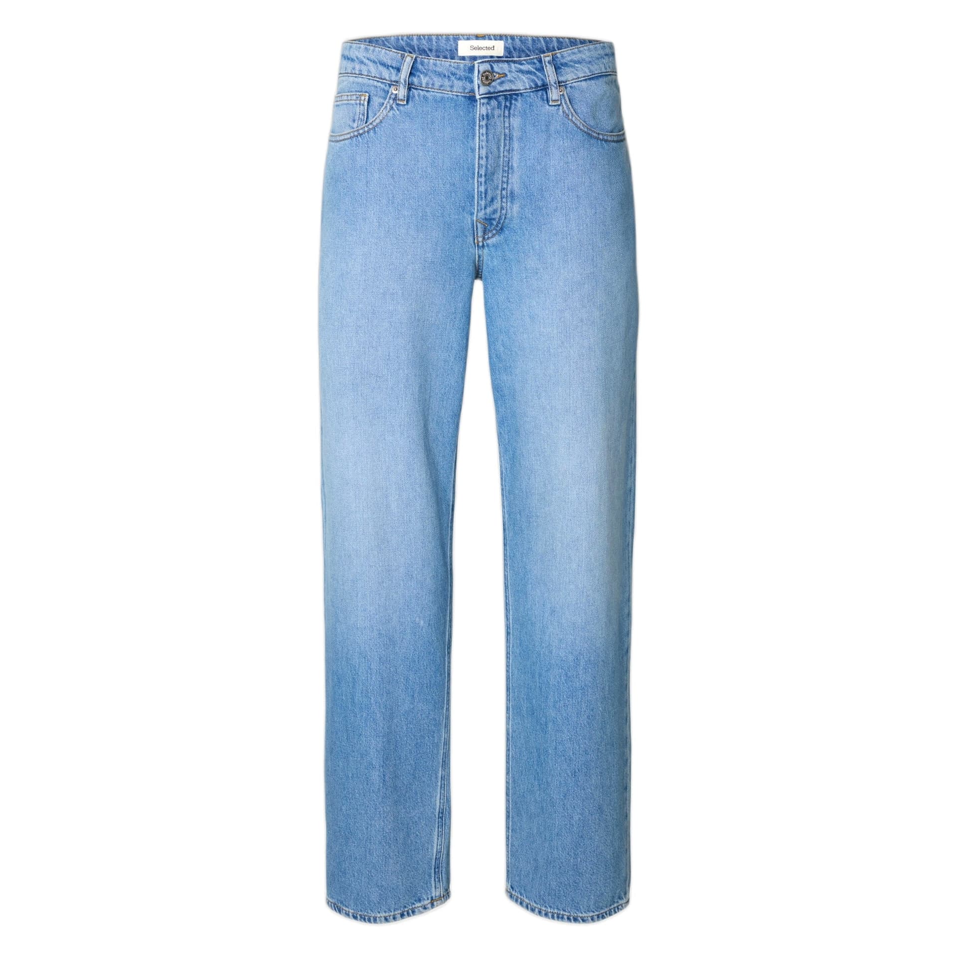 SELECTED HOMME jeans selected homme 220 loose ben kori jeans - light blue denim - 4